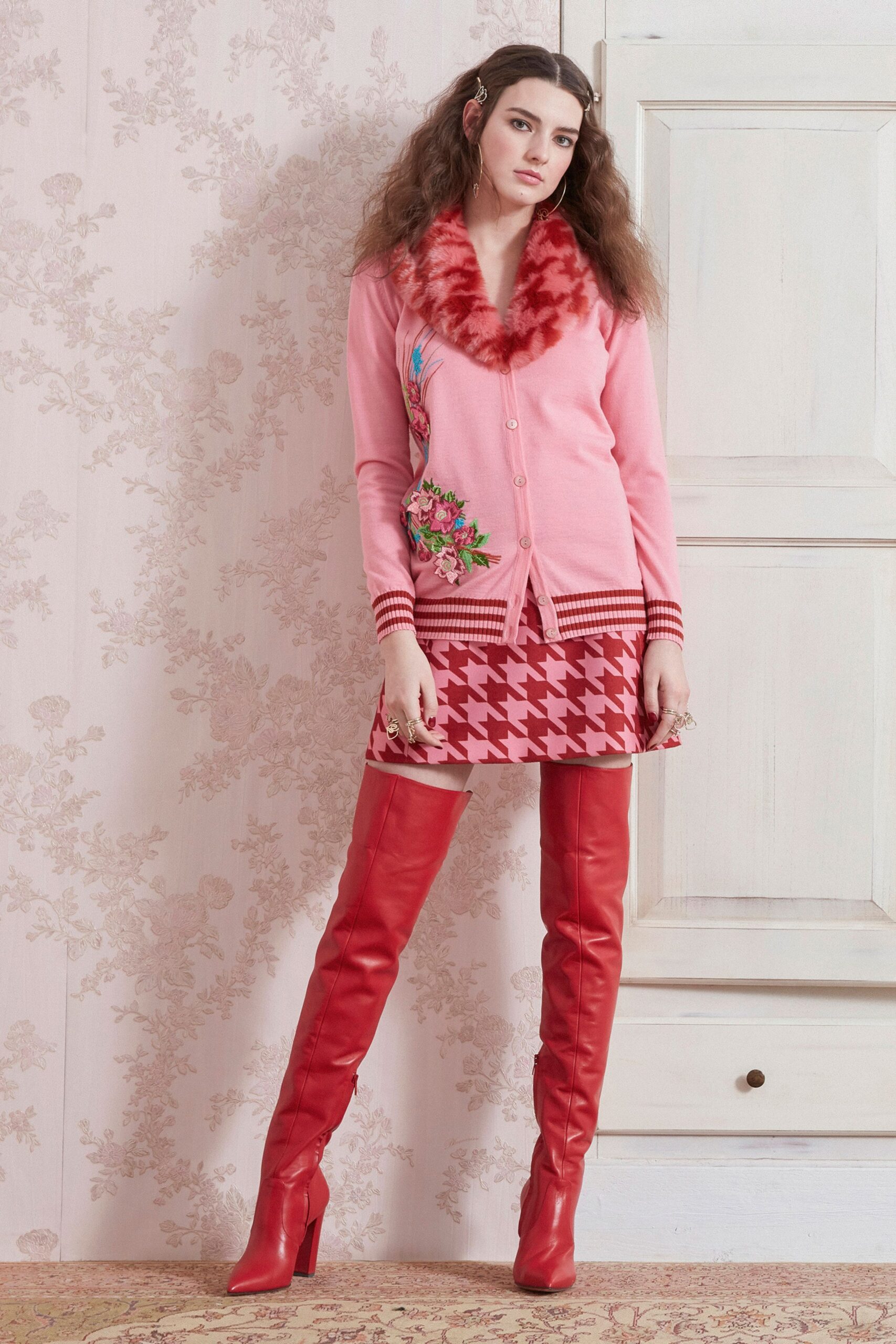 Blumarine F/W 19 Look 438