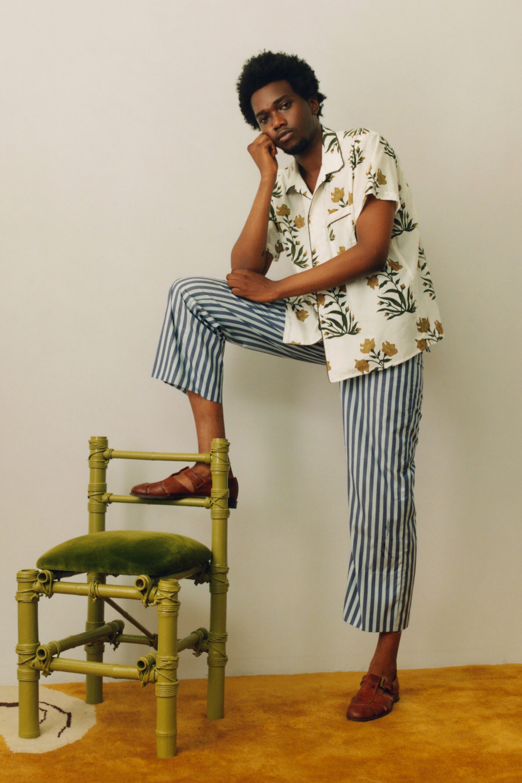 Bode S/S 19 Menswear Look 355