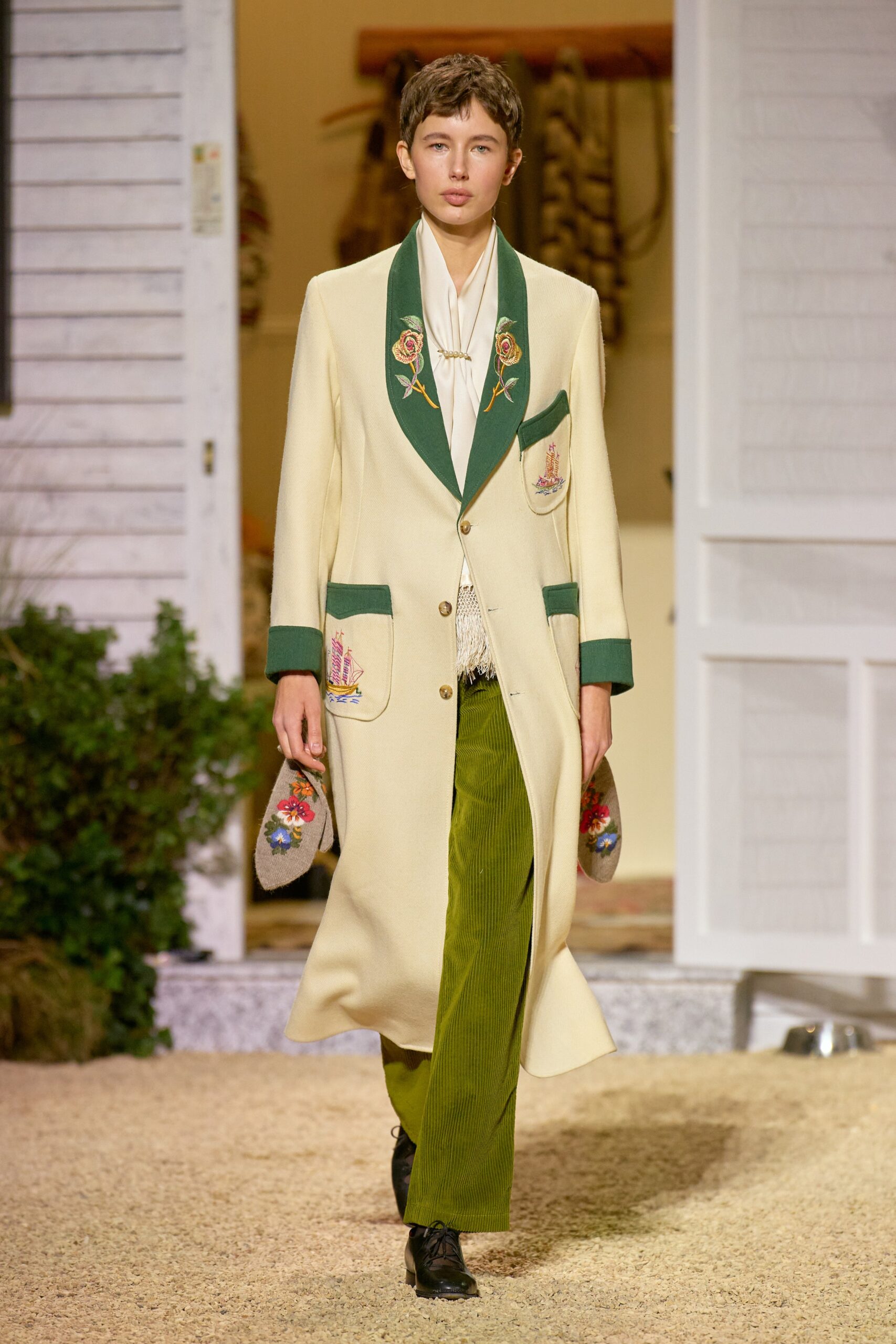 Bode F/W 23 Menswear Look 450