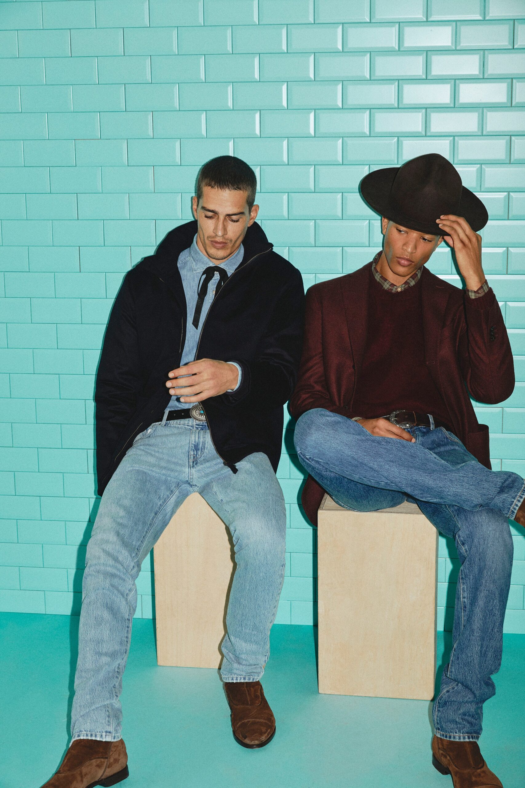 Boglioli F/W 23 Menswear Look 138