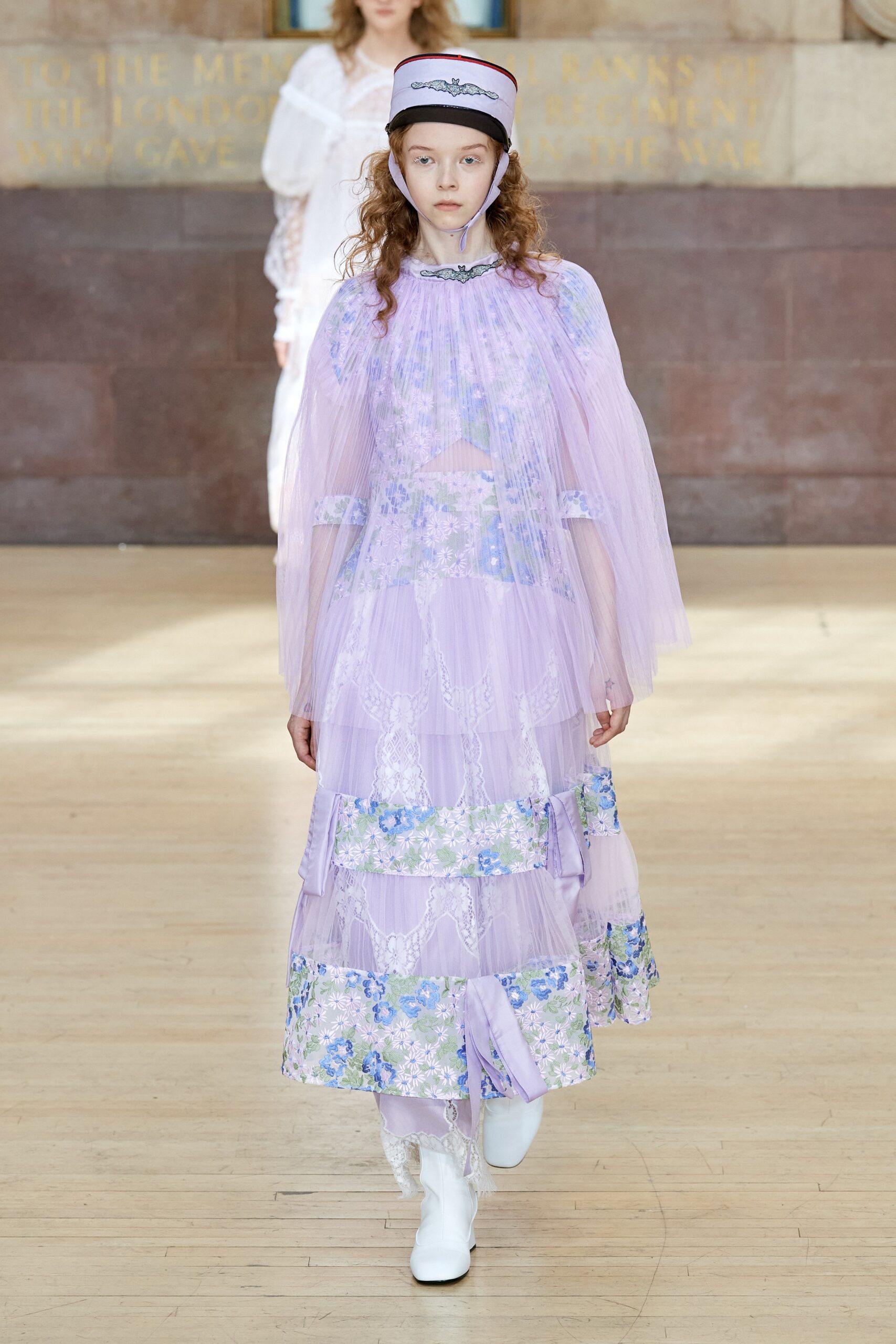 Bora Aksu S/S 23 Look 362