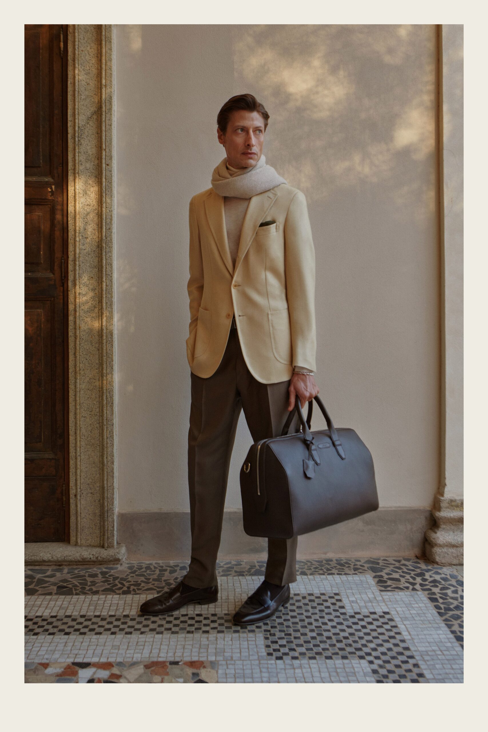 Brioni F/W 23 Menswear Look 340