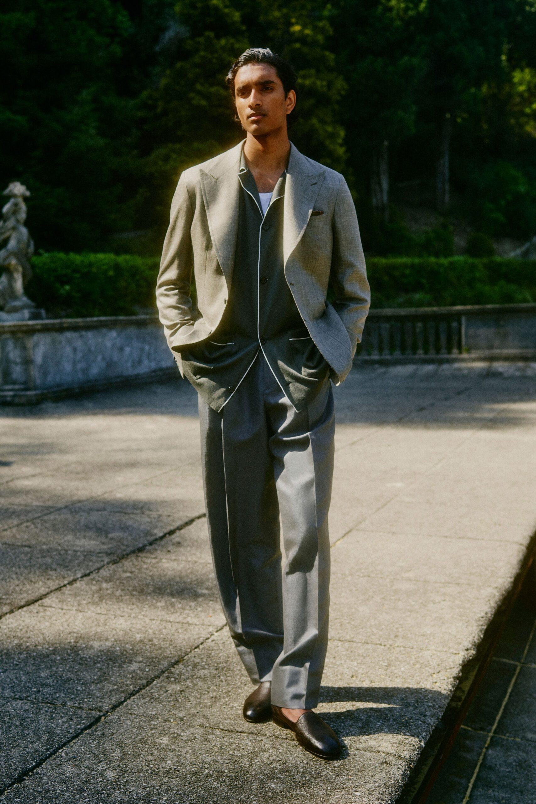 Brioni S/S 23 Menswear Look 264