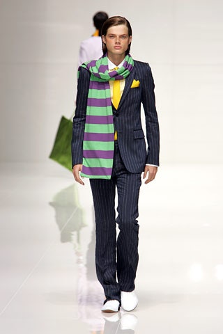 Burberry S/S 05 Menswear Look 170