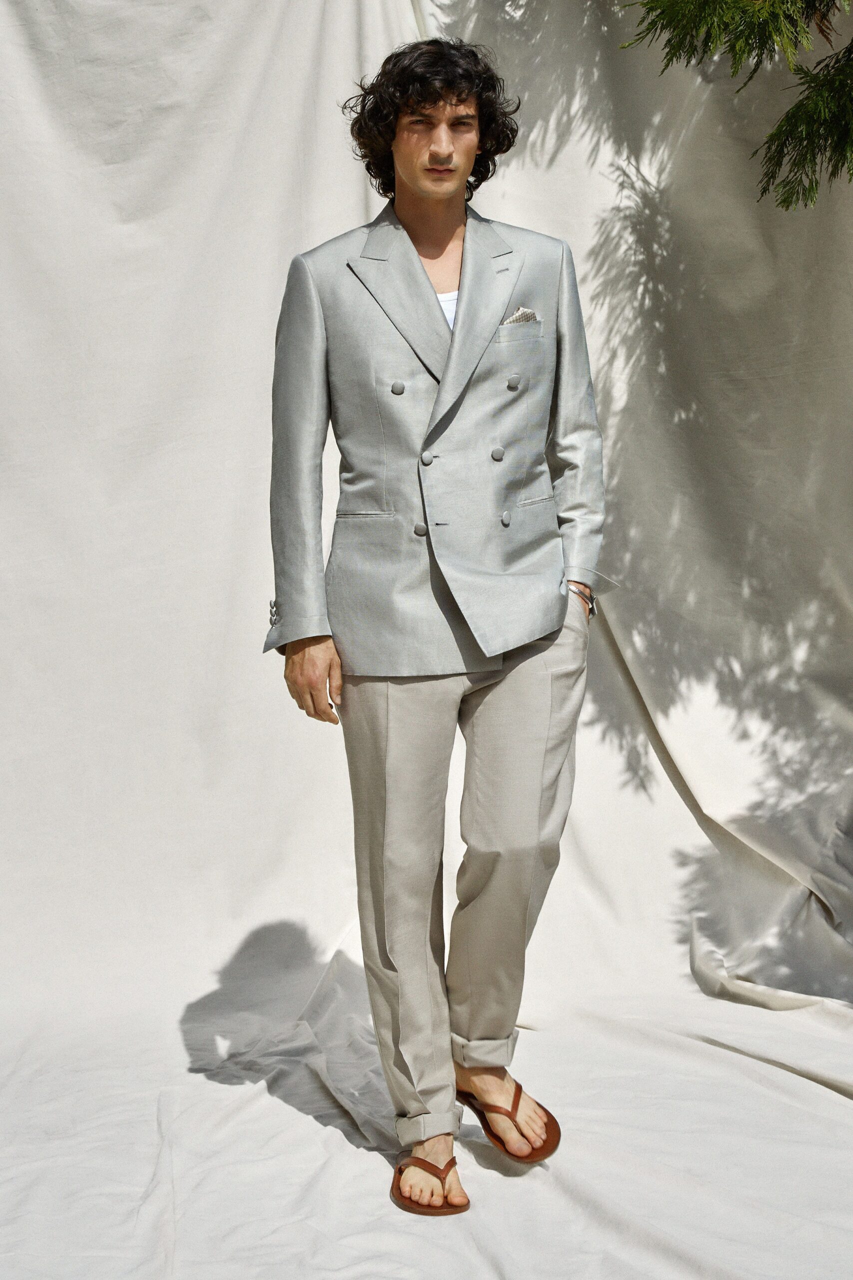 Brioni S/S 22 Menswear Look 307