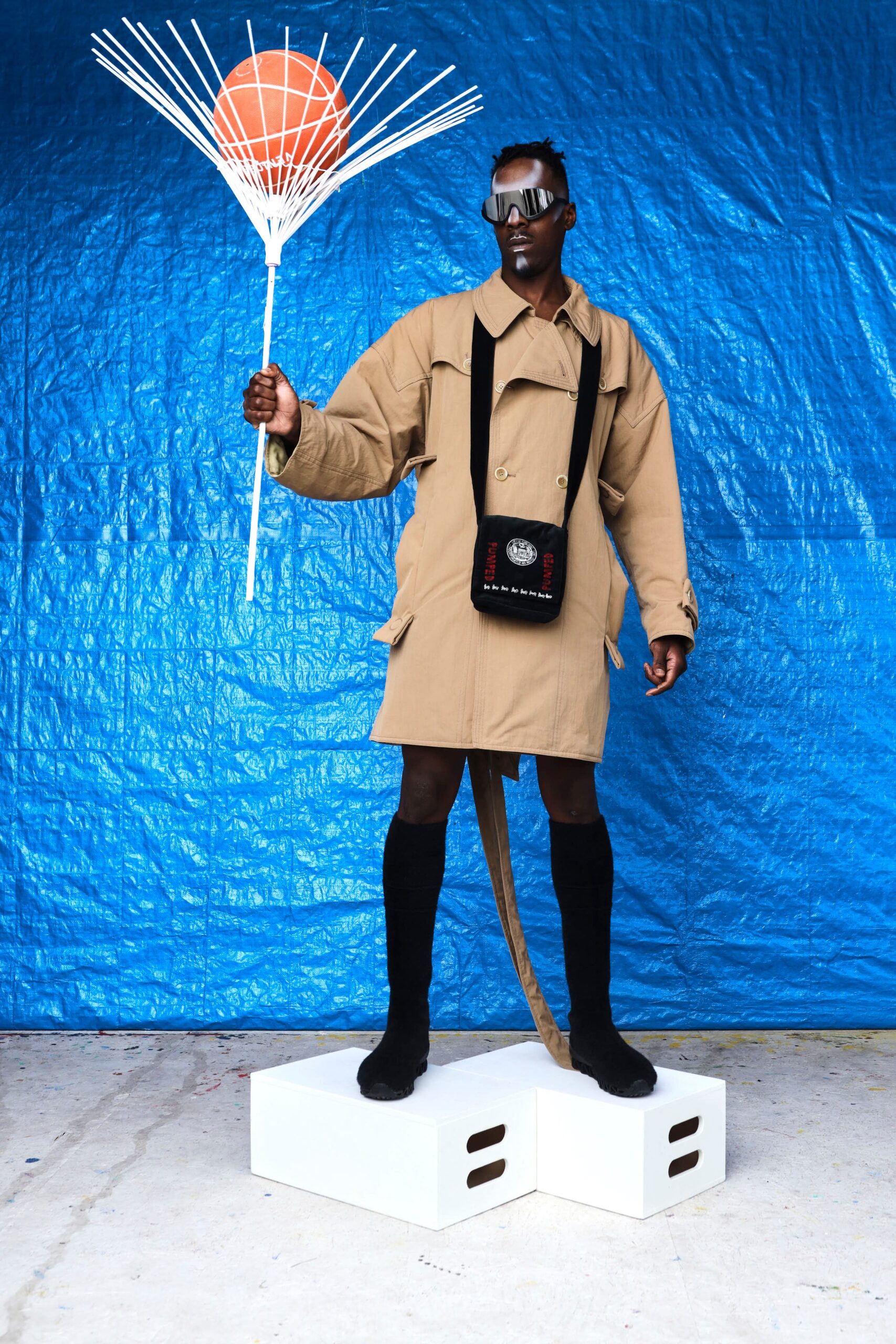 Bernhard Willhelm F/W 19 Look 335