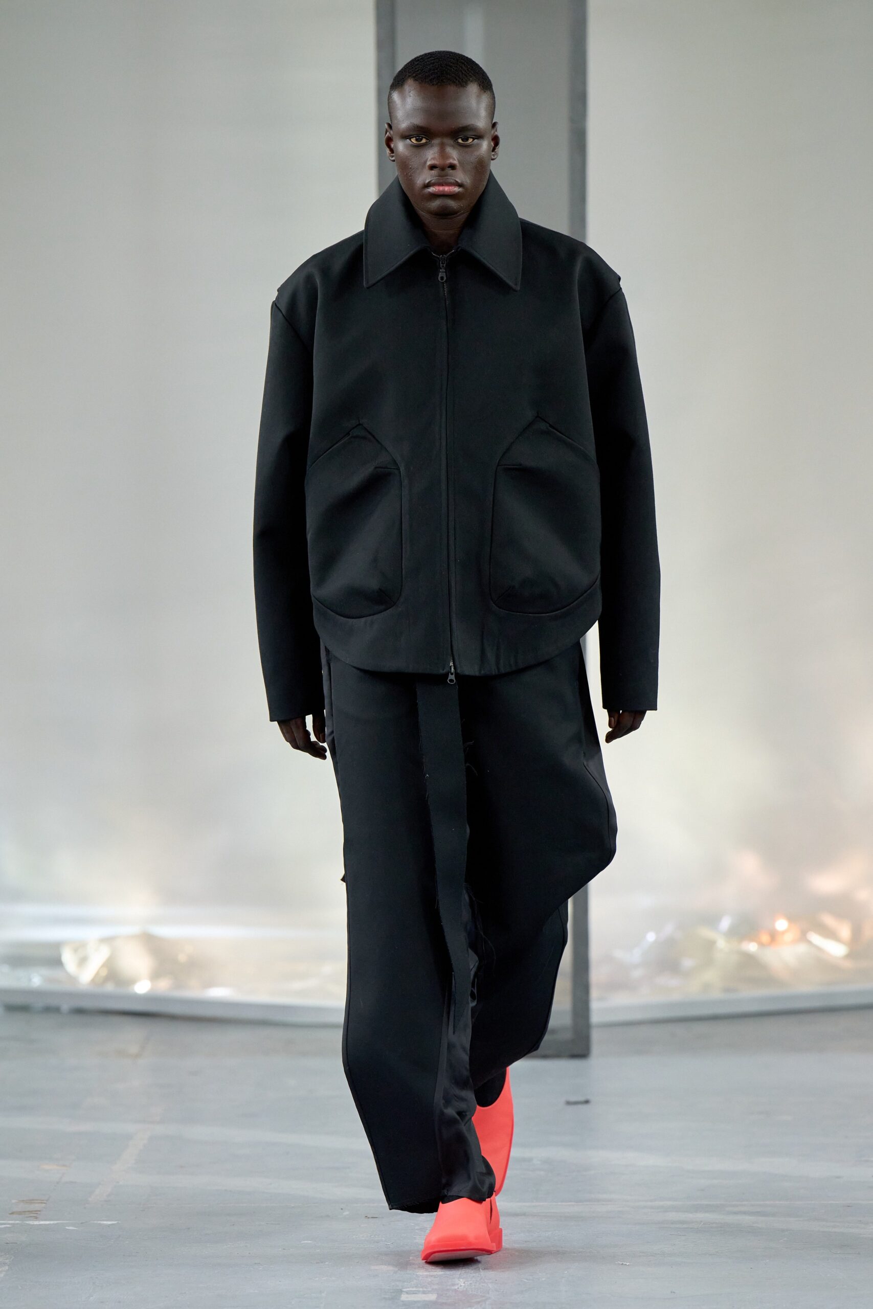 Bianca Saunders S/S 23 Menswear Look 454