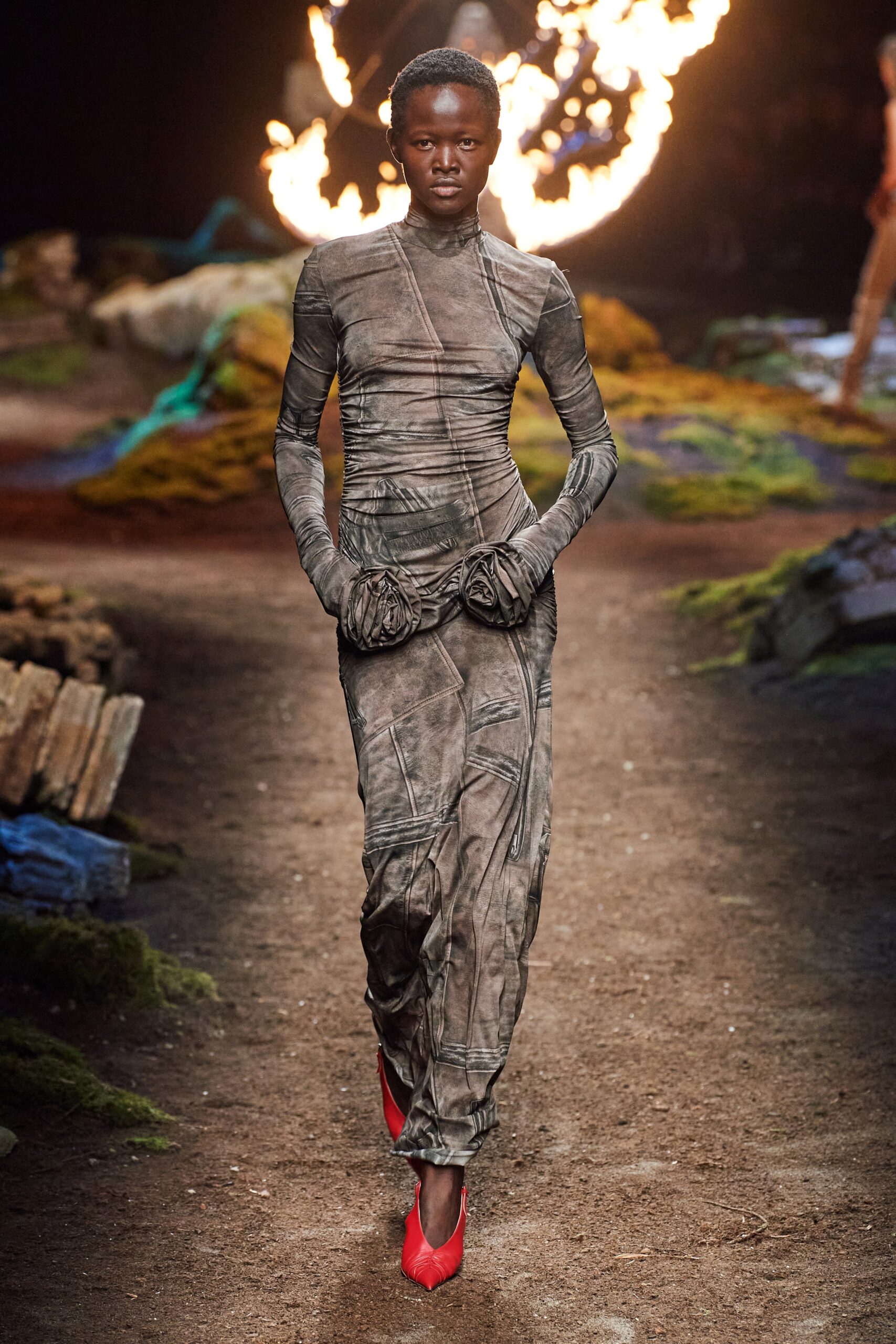 Blumarine F/W 23 Look 345