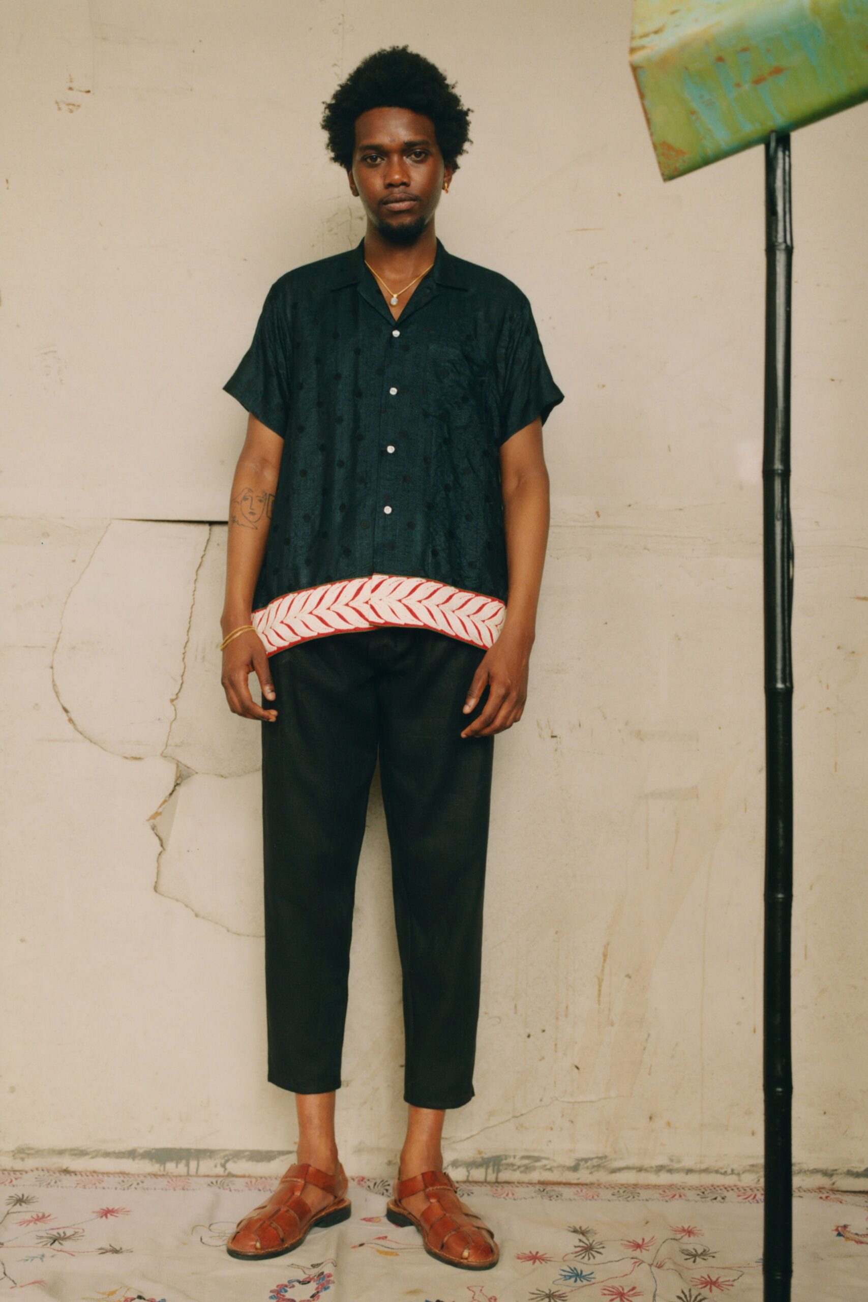 Bode S/S 19 Menswear Look 360