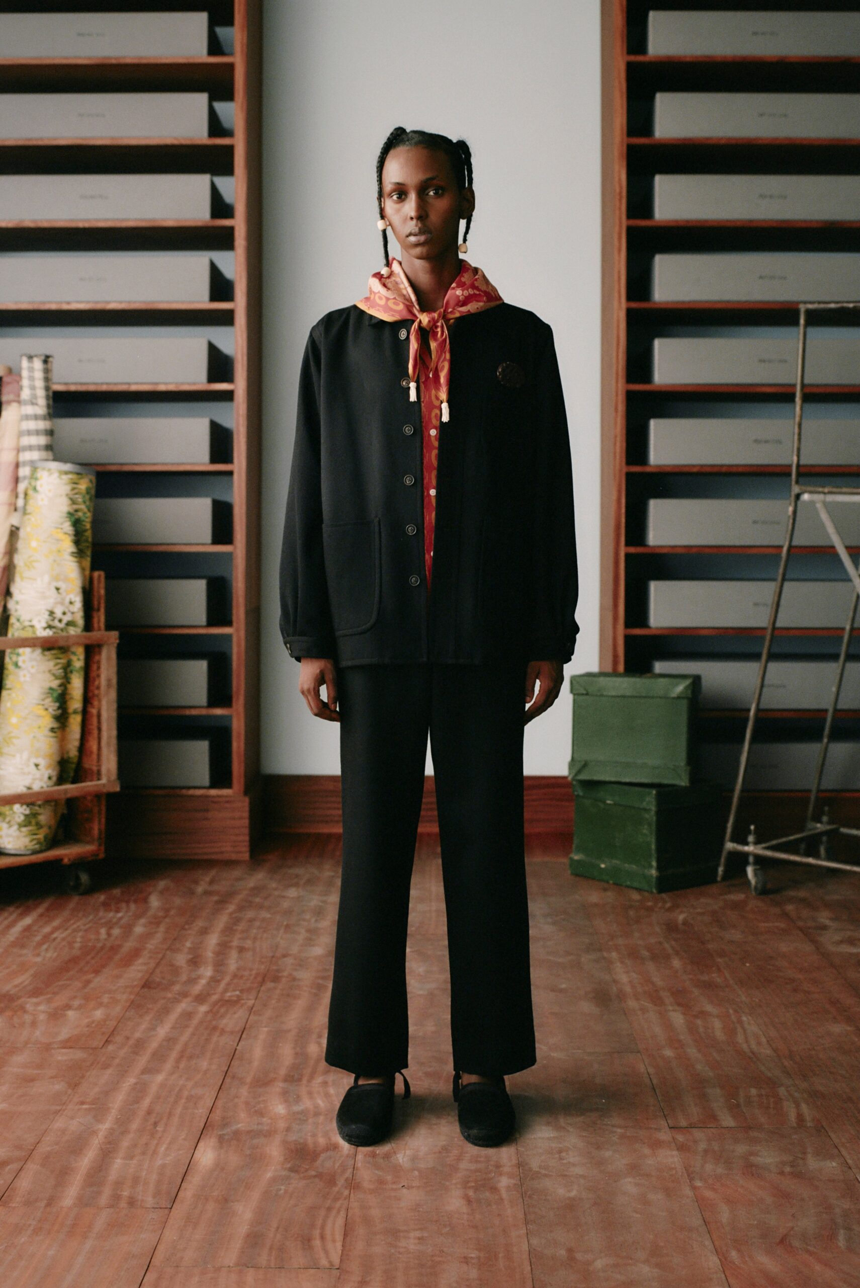 Bode F/W 22 Menswear Look 331