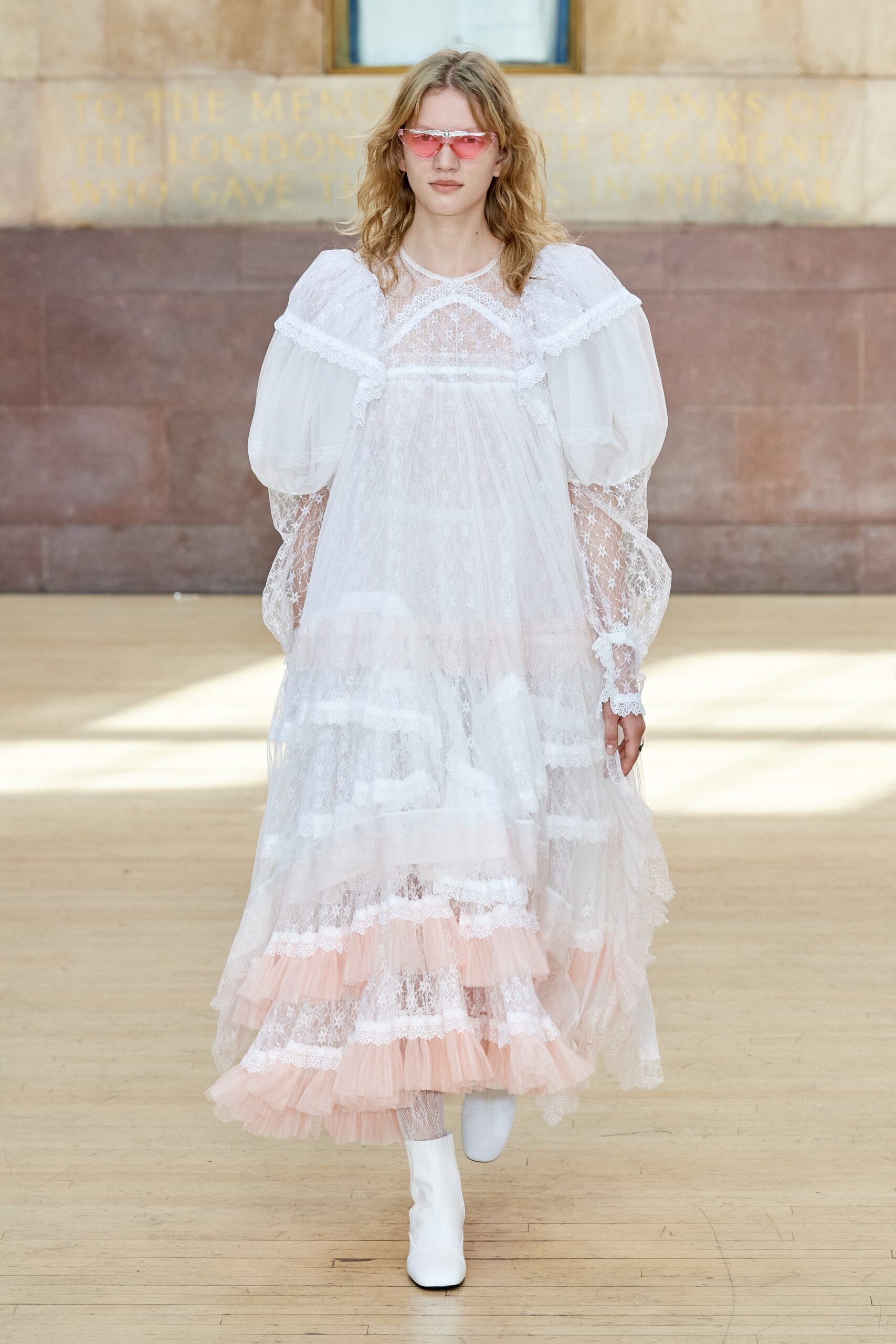 Bora Aksu S/S 23 Look 366