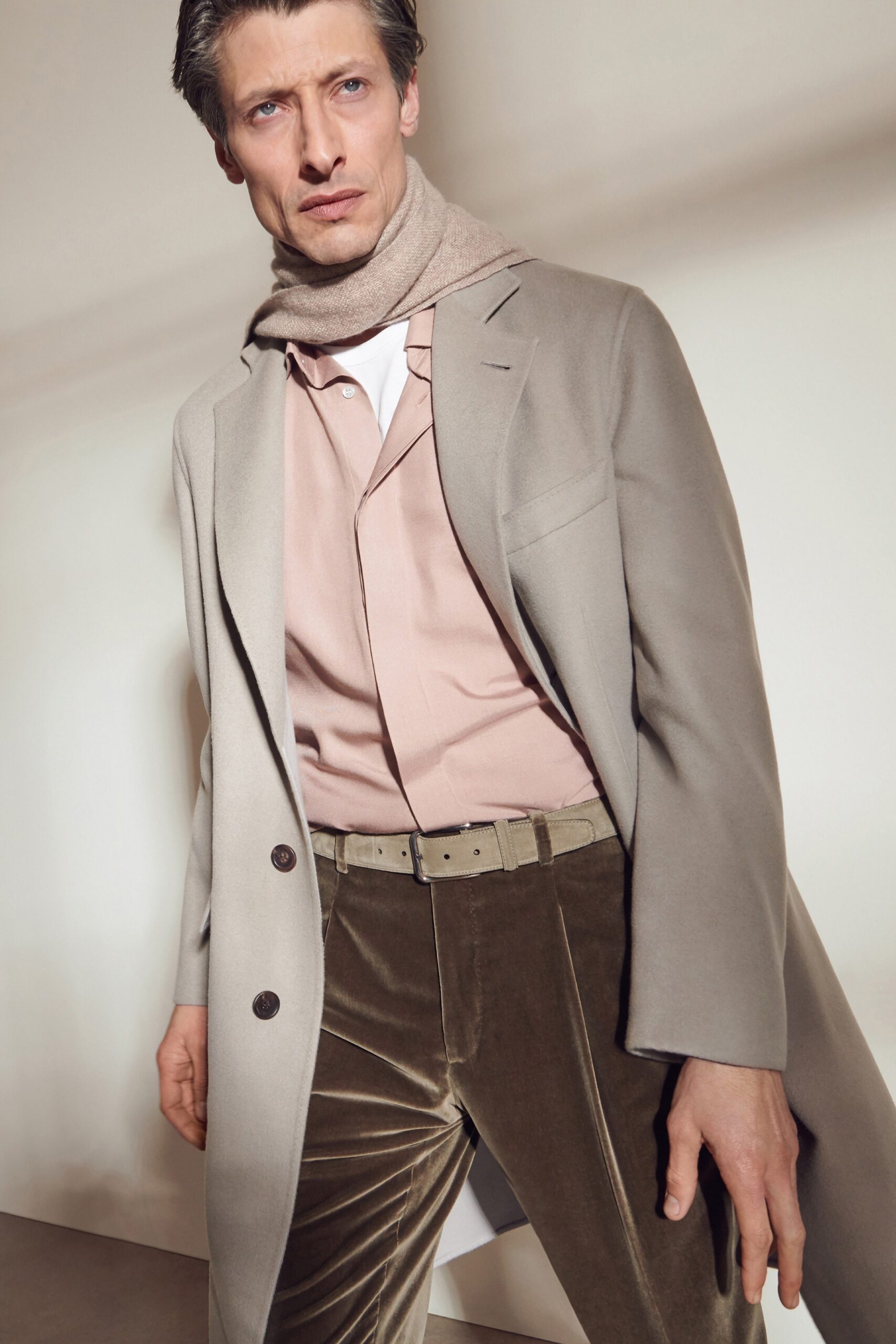 Brioni F/W 21 Menswear Look 334