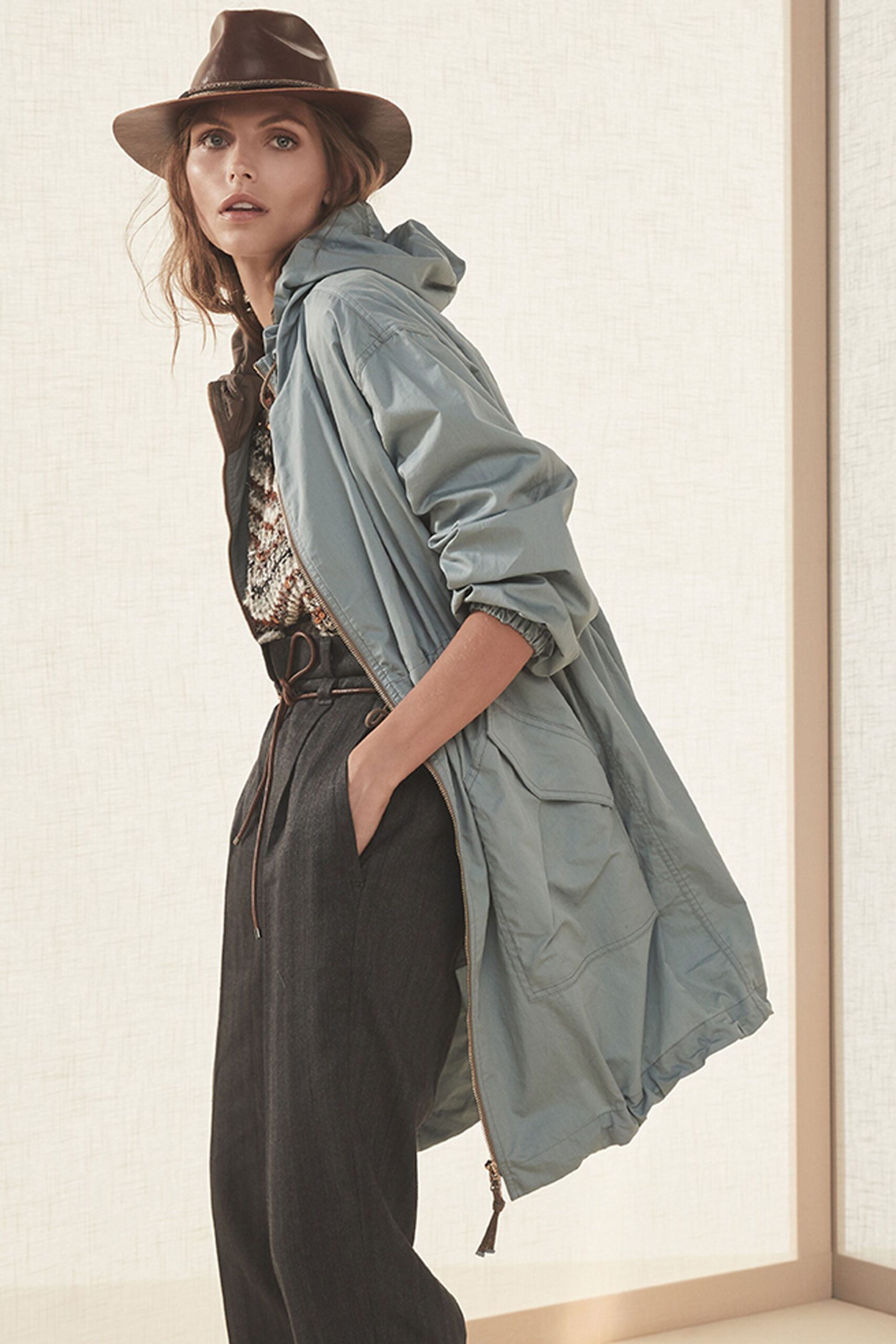Brunello Cucinelli S/S 19 Look 371