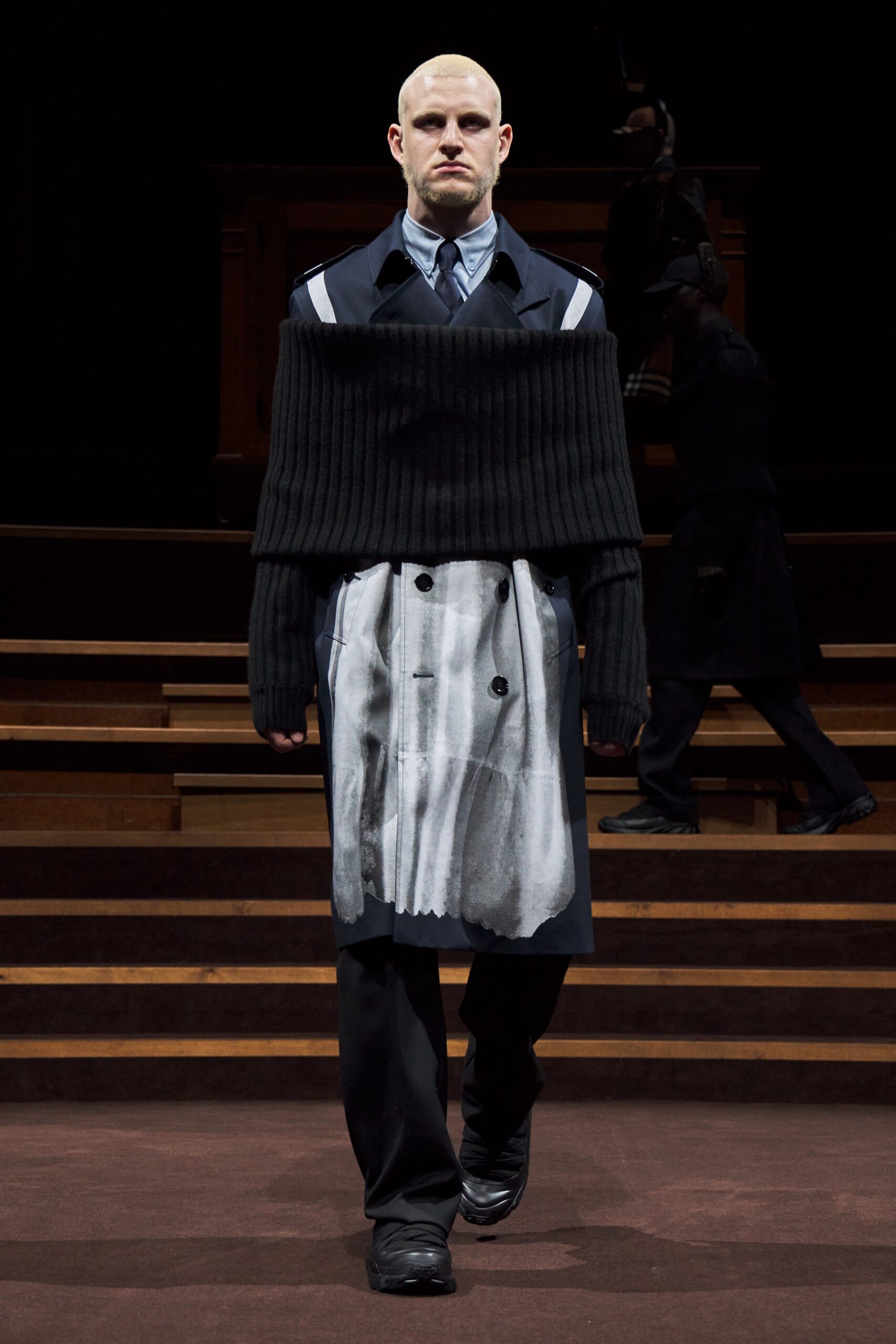 Burberry F/W 22 Menswear Look 461