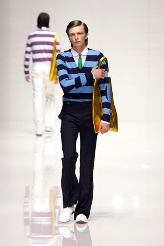 Burberry S/S 05 Menswear Look 174