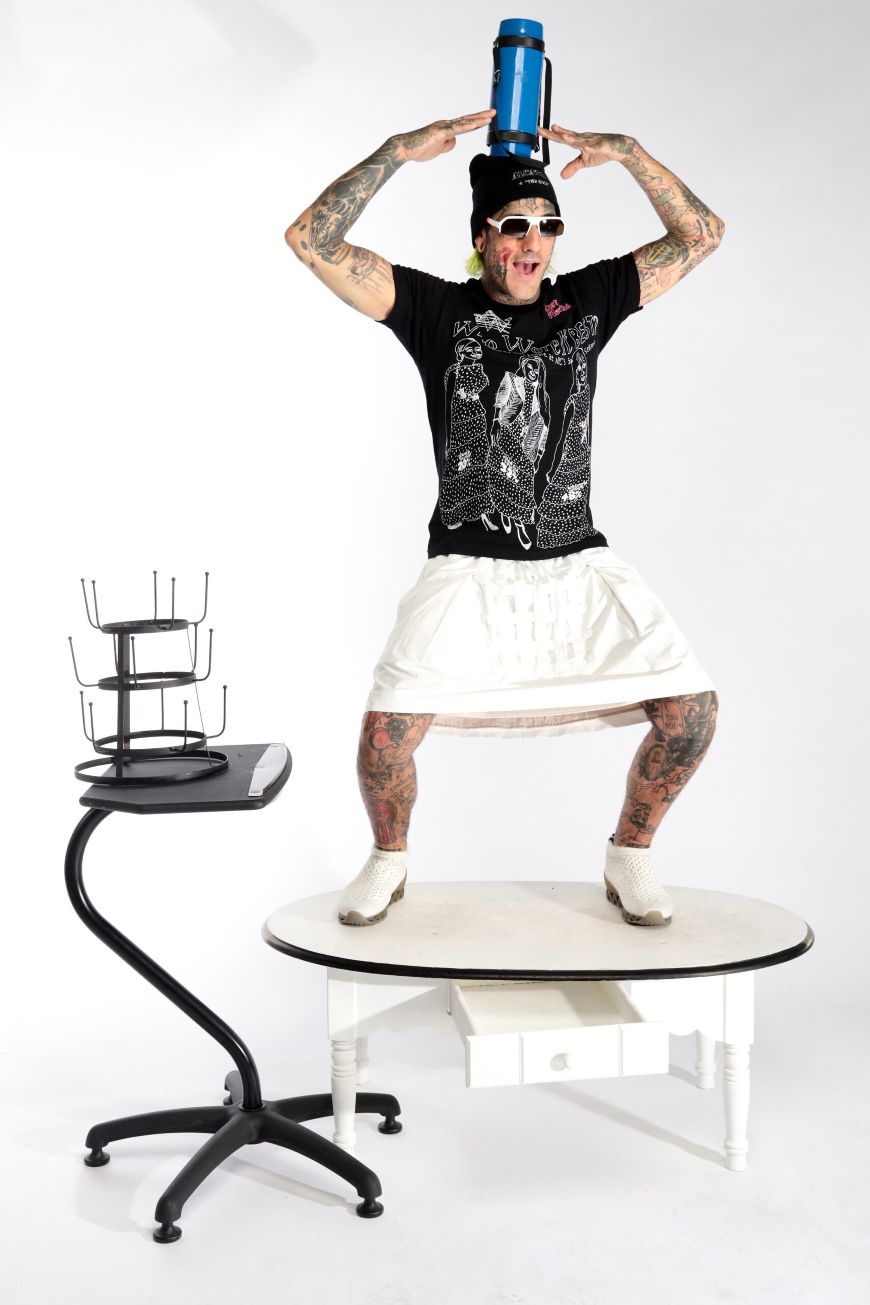 Bernhard Willhelm S/S 20 Look 353