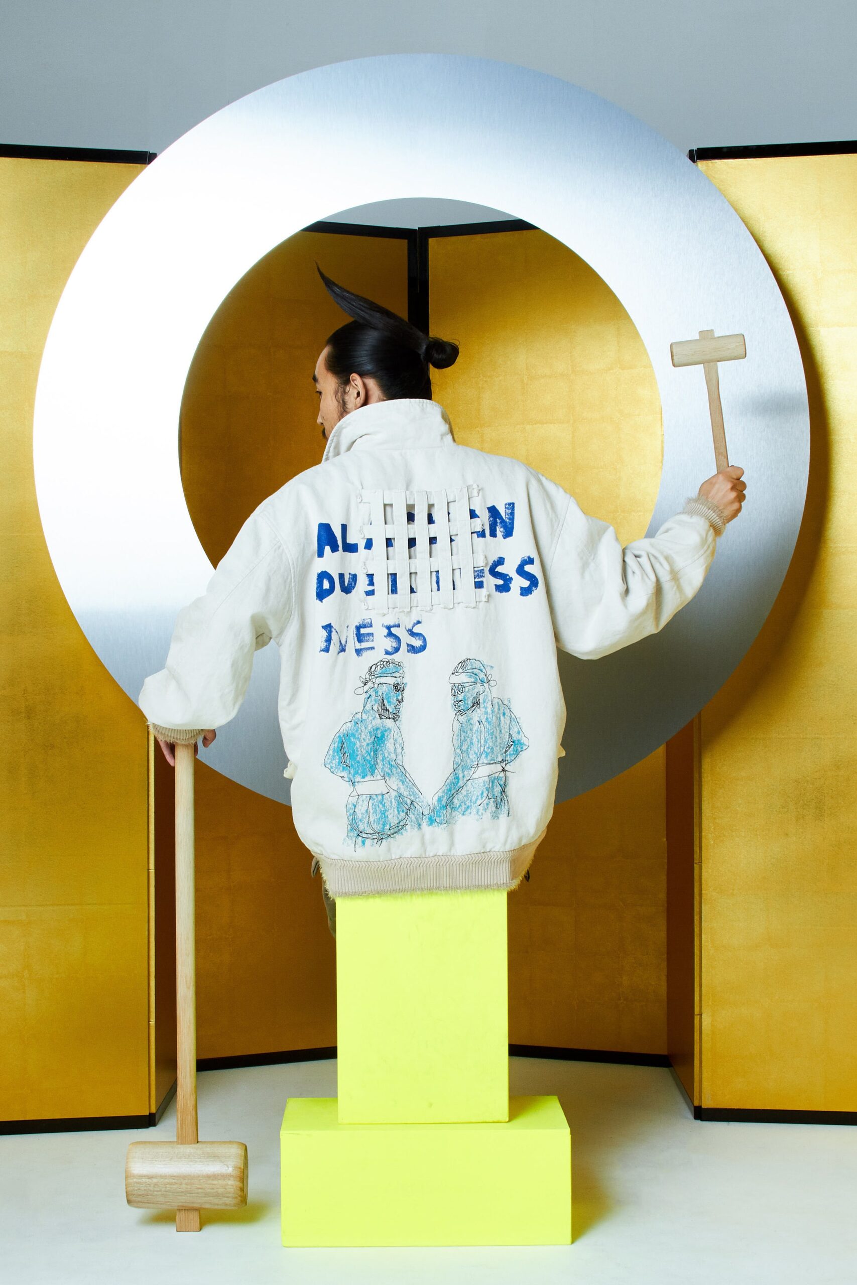 Bernhard Willhelm S/S 19 Look 440