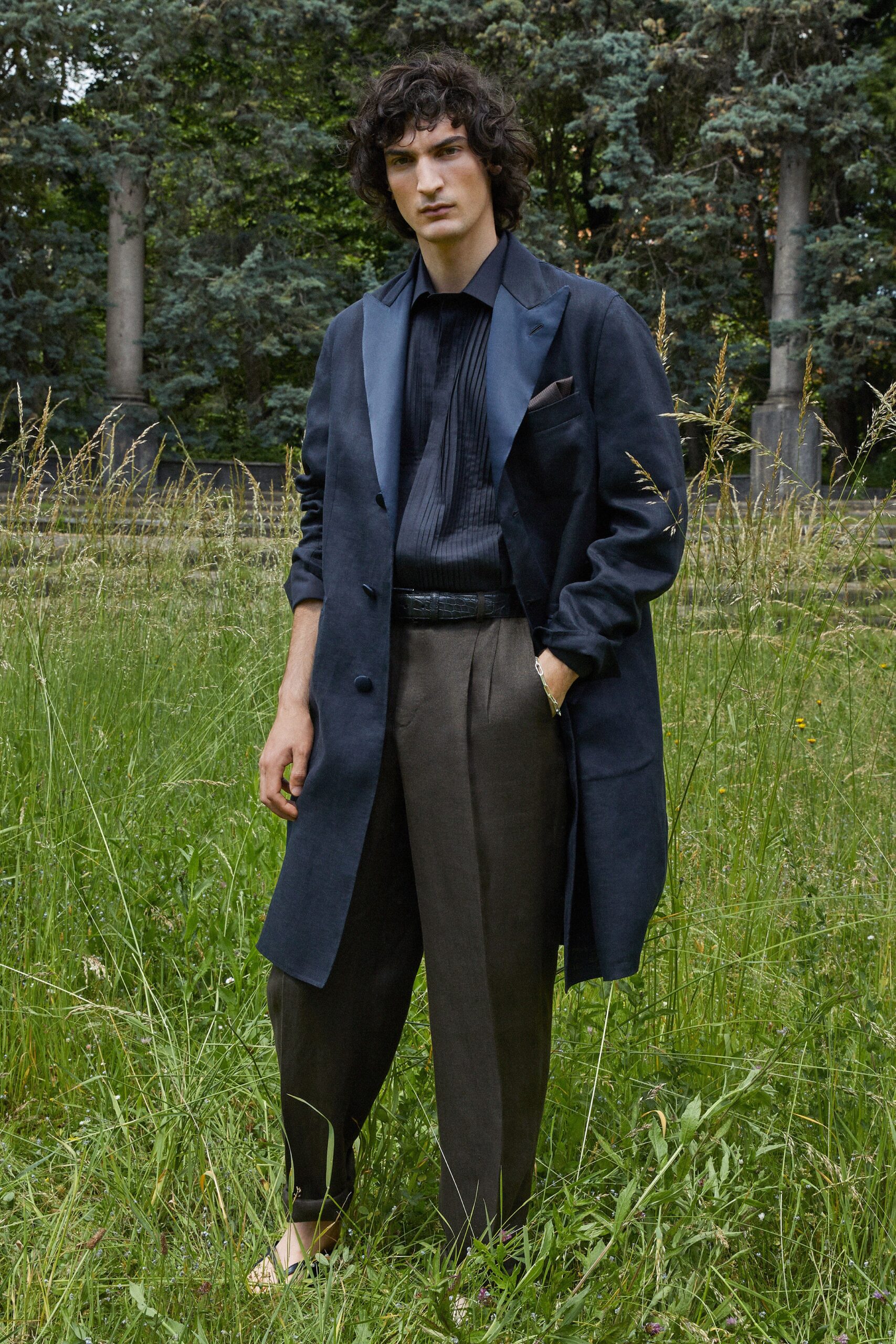 Brioni S/S 22 Menswear Look 321