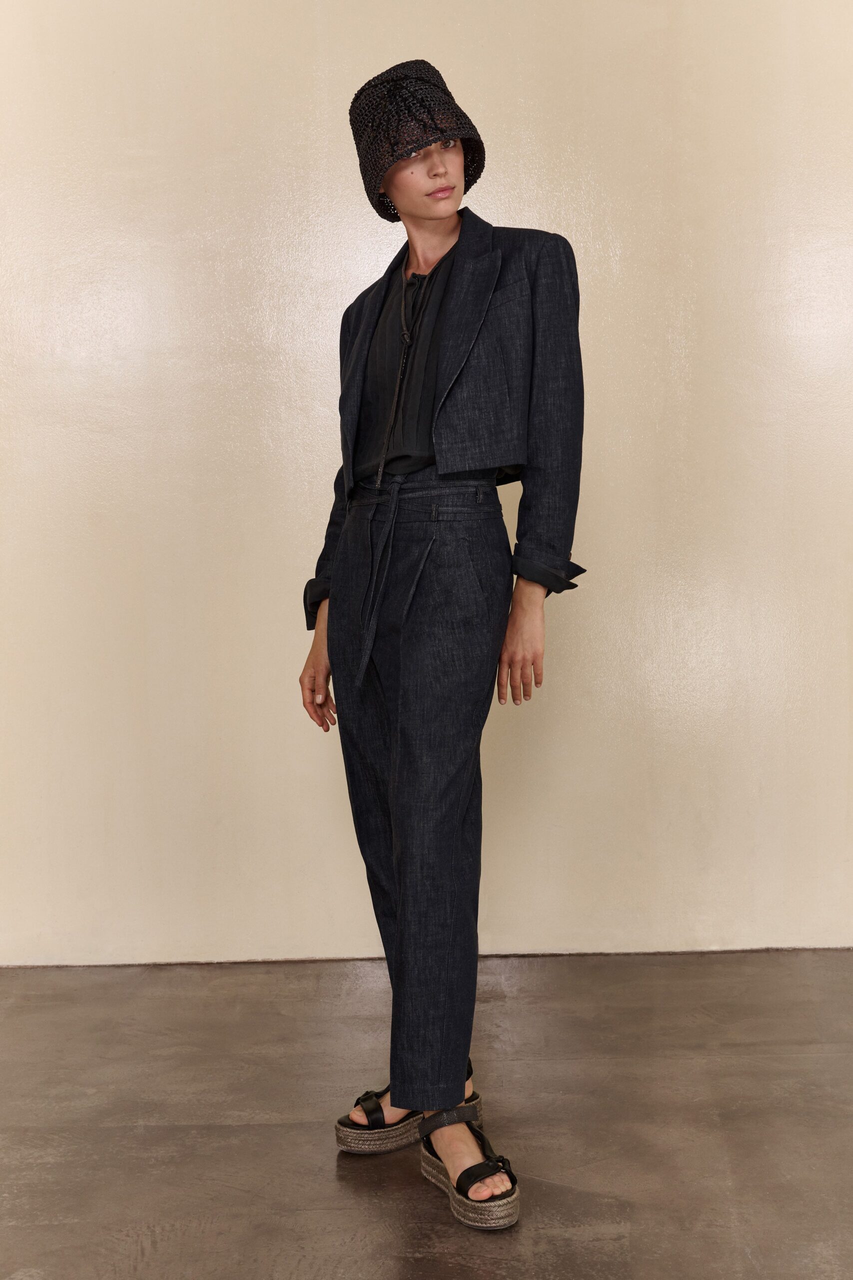 Brunello Cucinelli S/S 22 Look 371