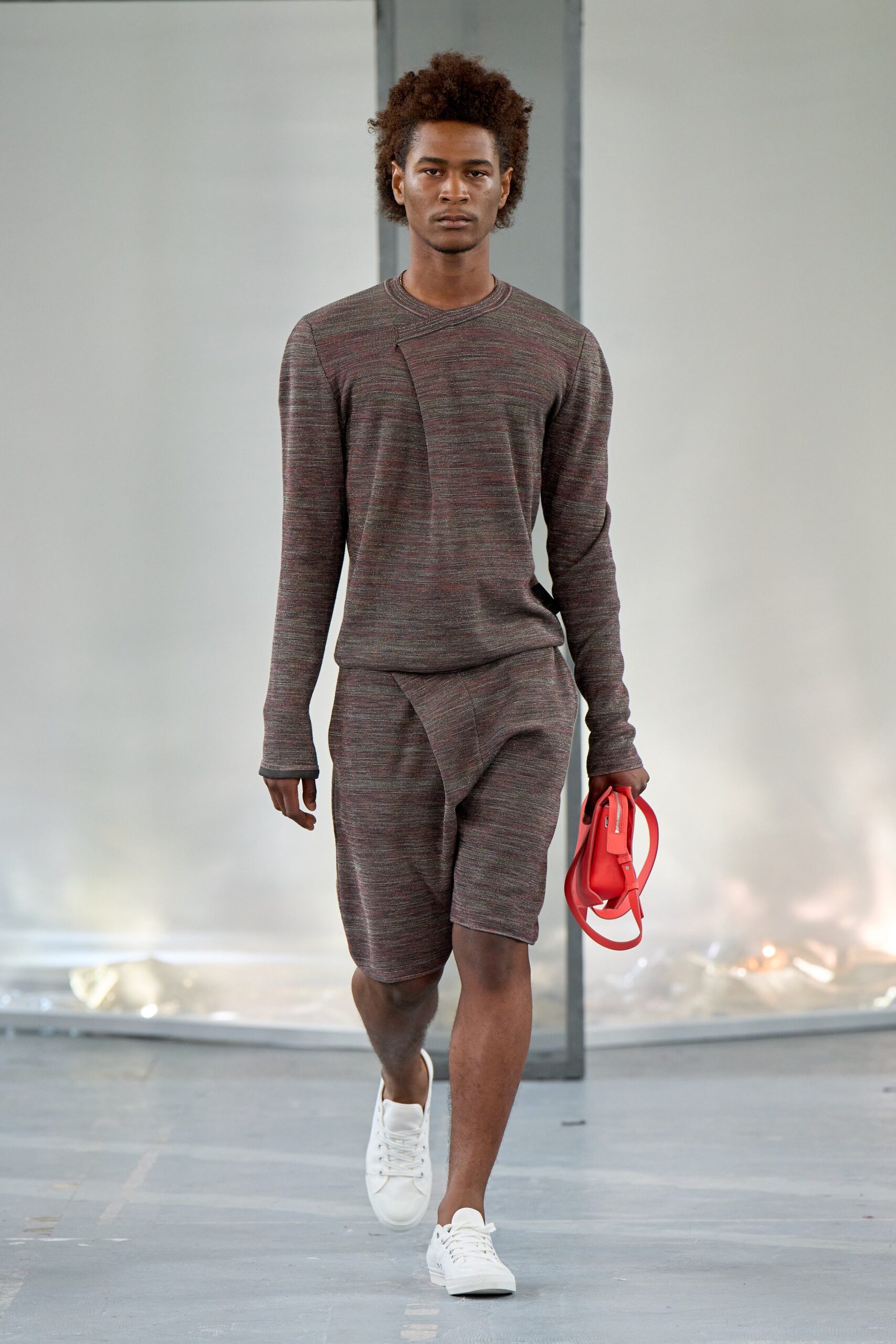 Bianca Saunders S/S 23 Menswear Look 474