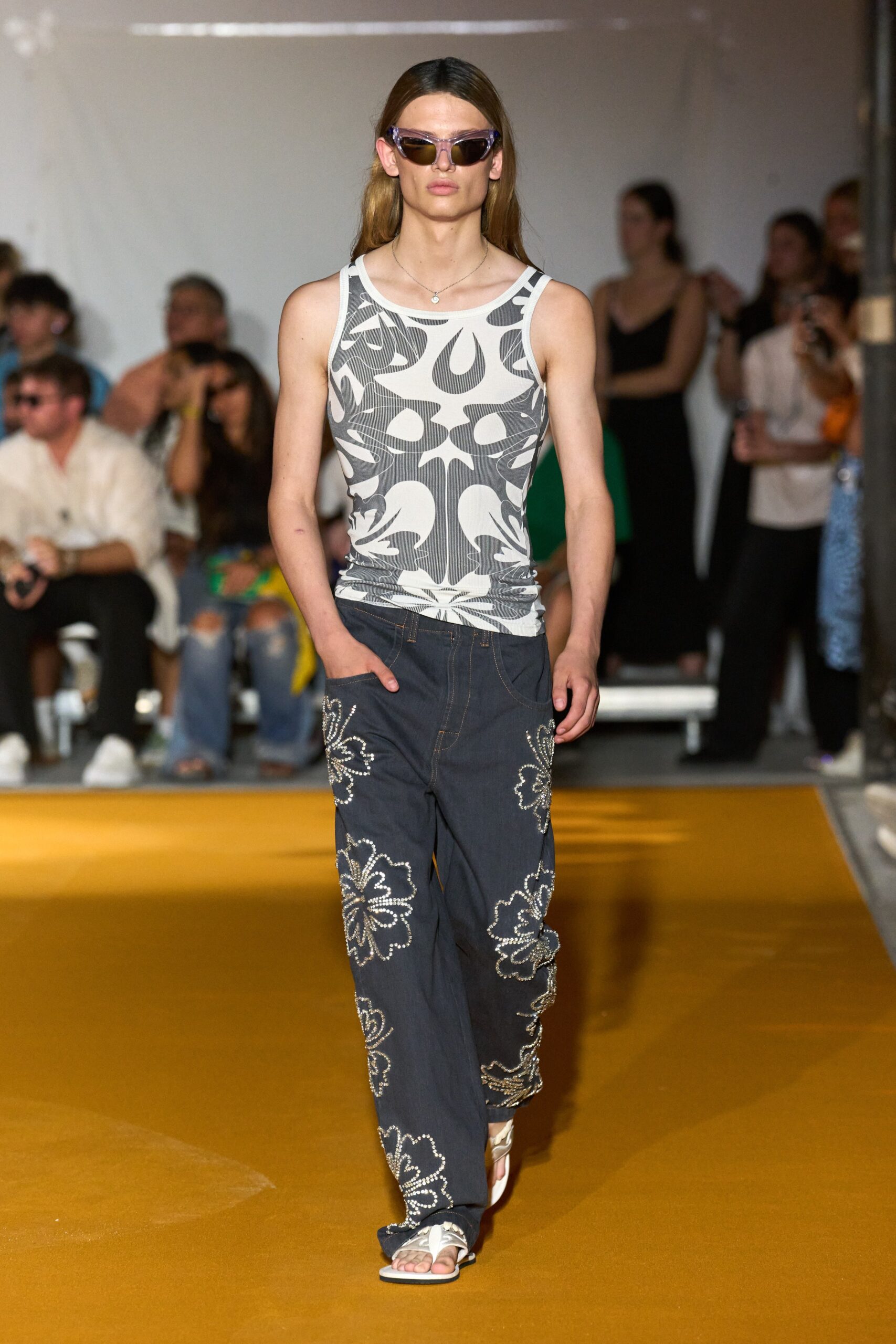 Bluemarble S/S 24 Menswear Look 390