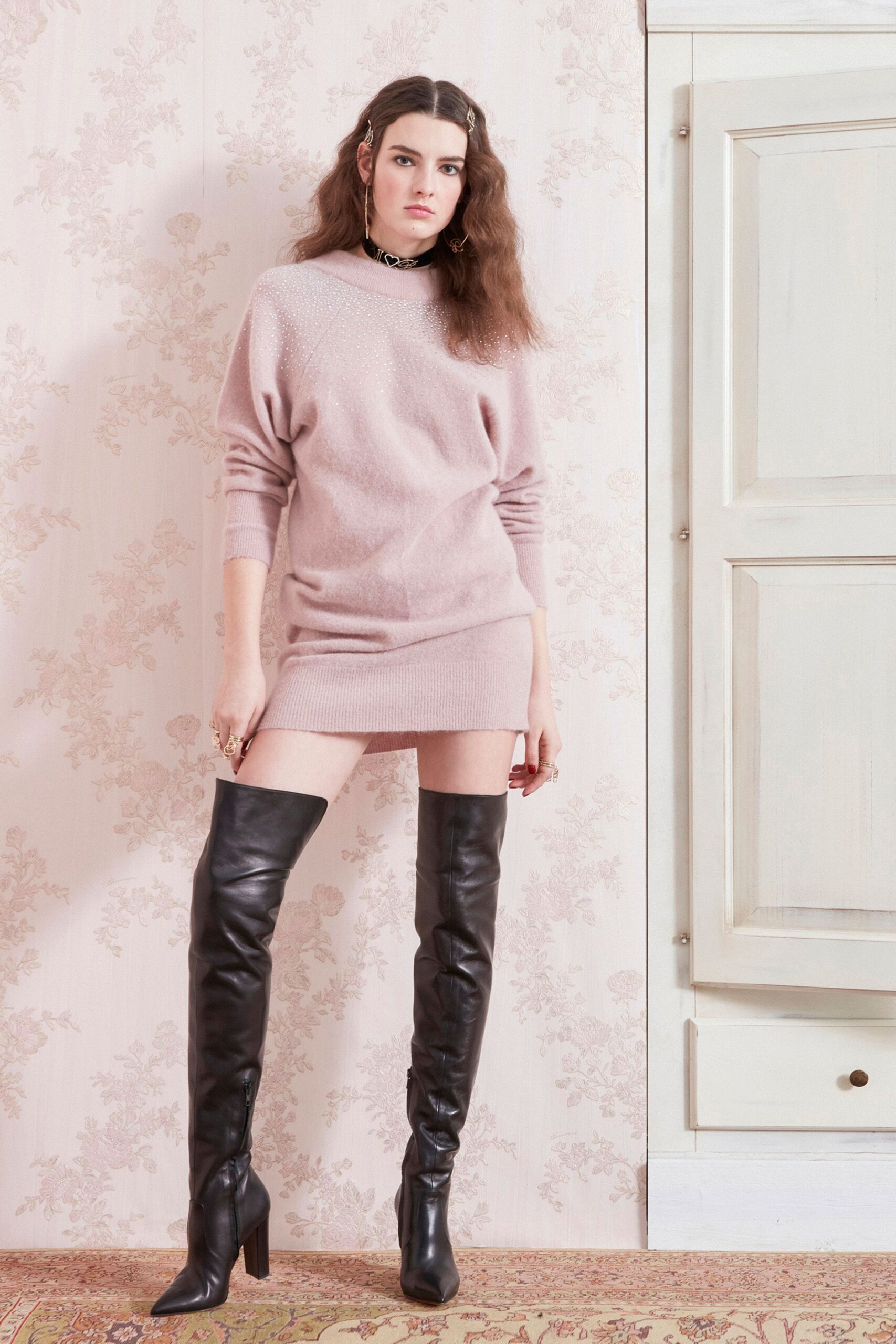 Blumarine F/W 19 Look 475