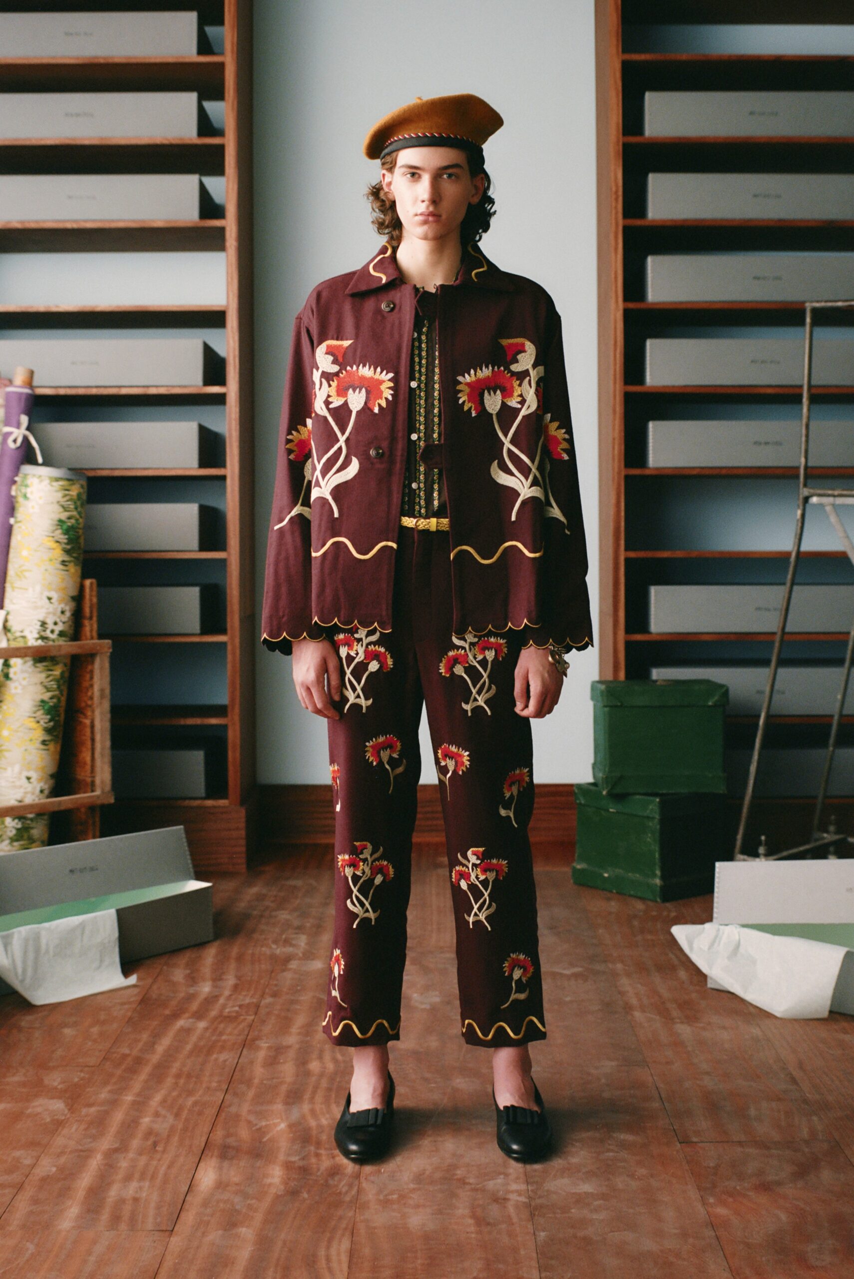 Bode F/W 22 Menswear Look 351