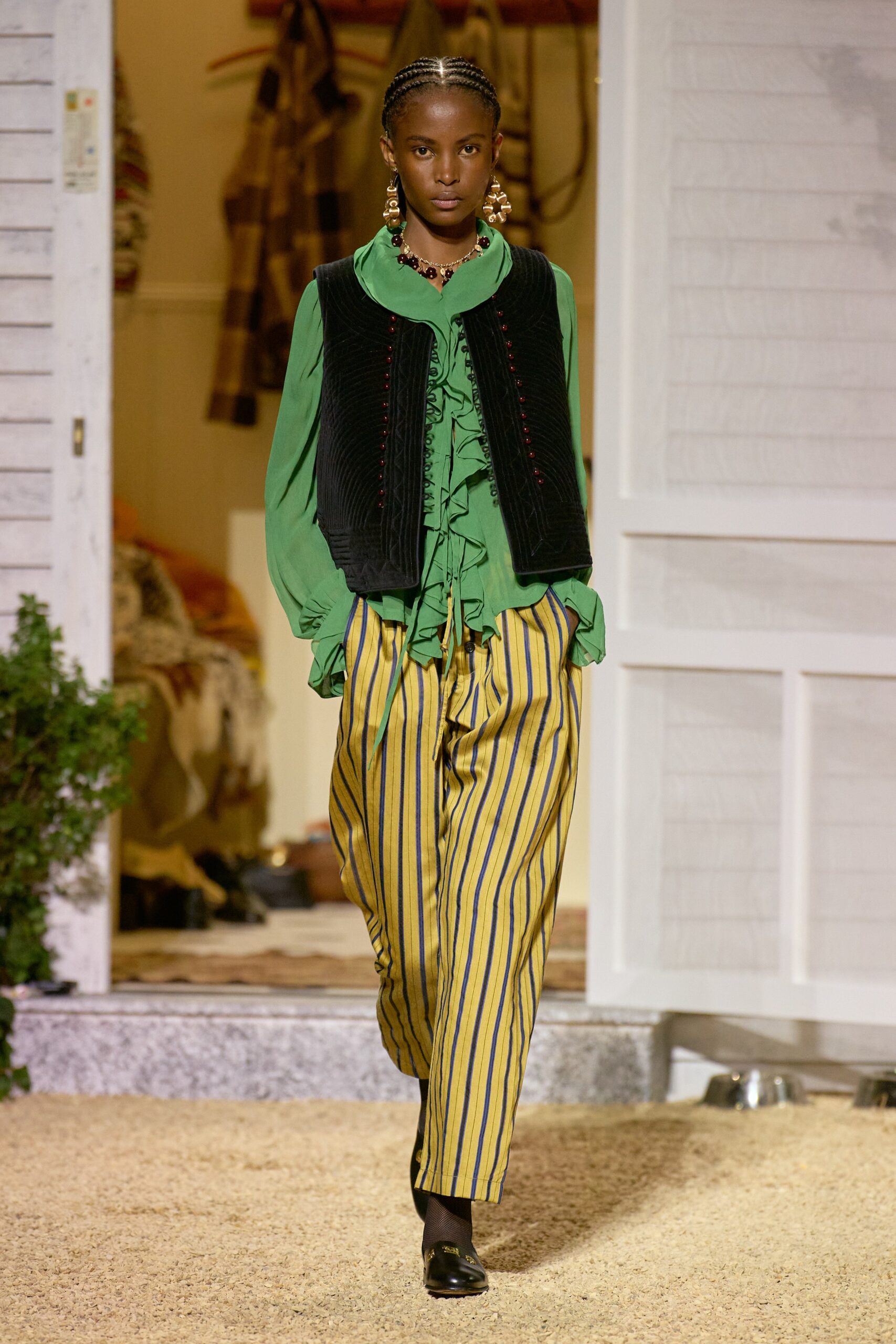Bode F/W 23 Menswear Look 494