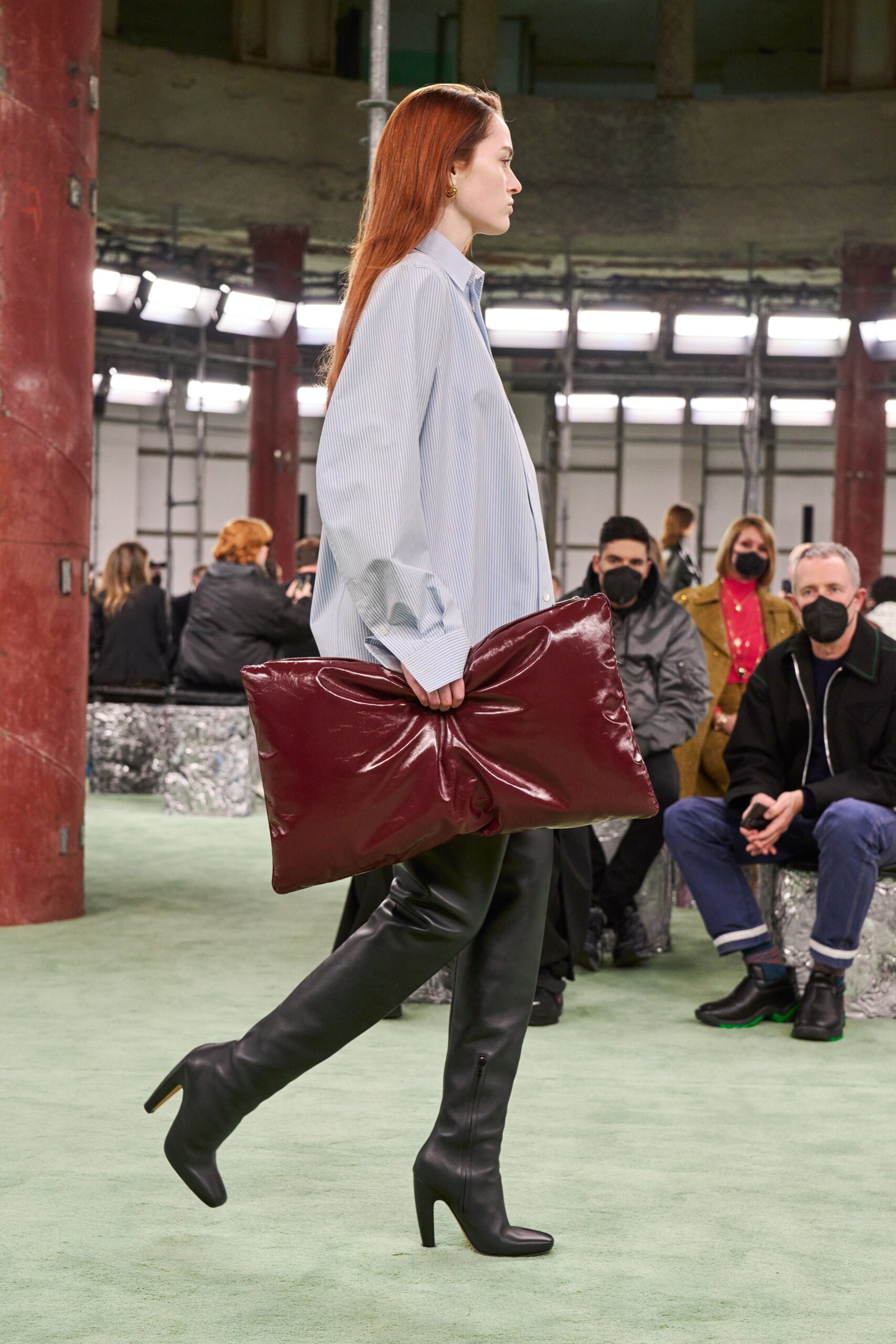 Bottega Veneta F/W 22 Look 377