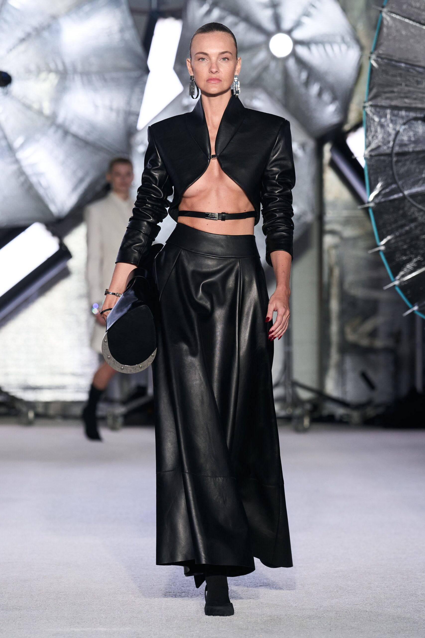 Brandon Maxwell F/W 23 Look 443