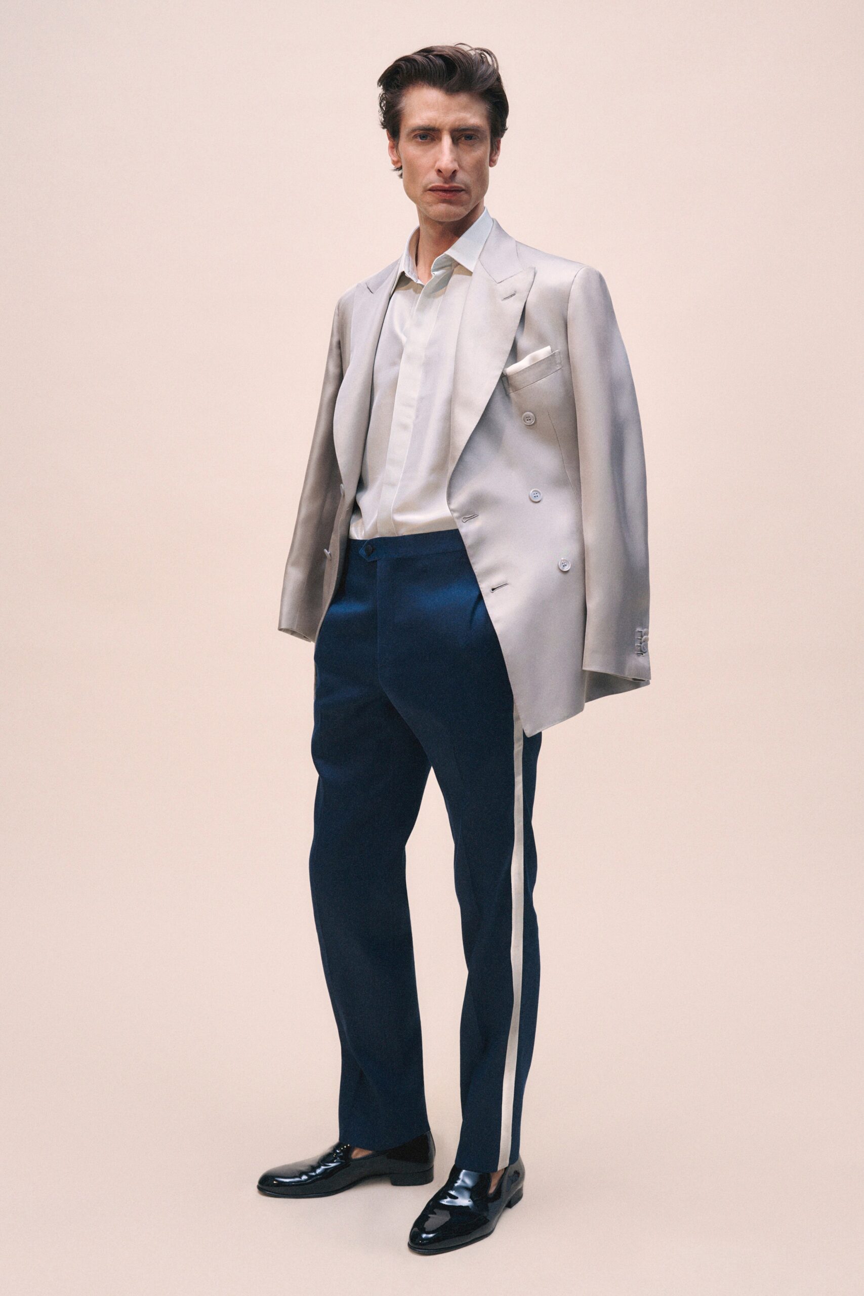 Brioni S/S 24 Menswear Look 414