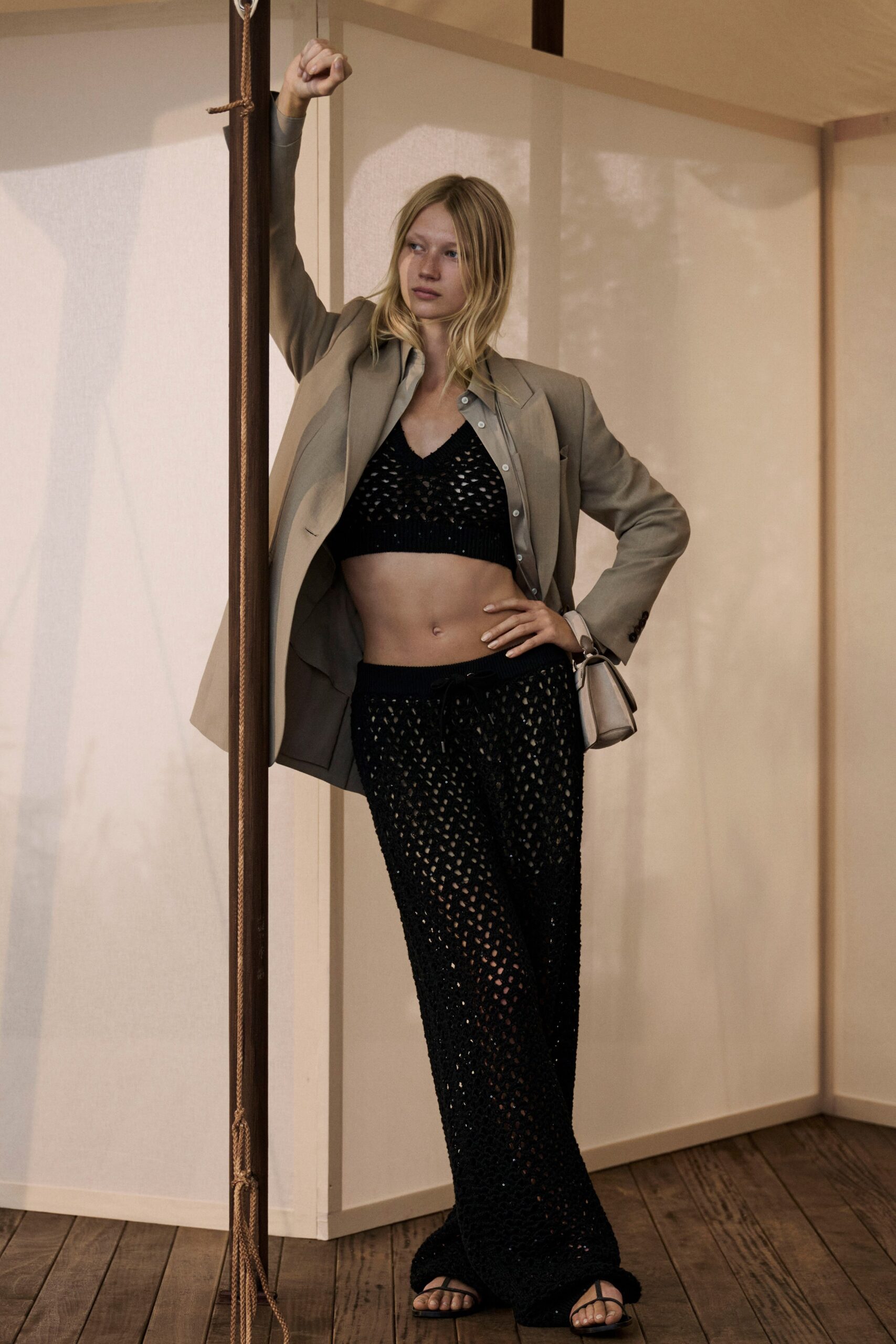 Brunello Cucinelli S/S 23 Look 405