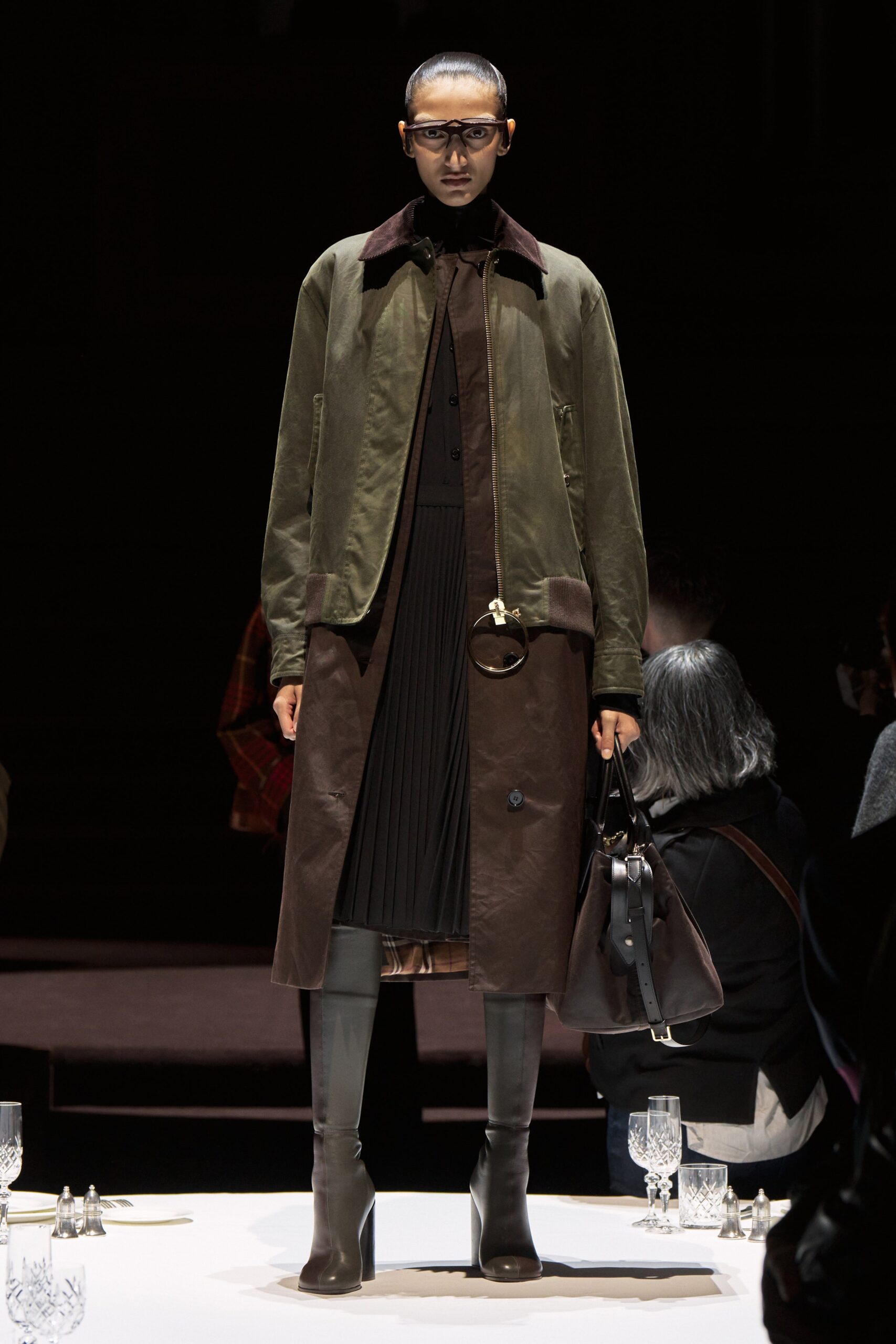 Burberry F/W 22 Look 491