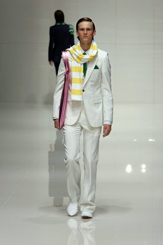 Burberry S/S 05 Menswear Look 178
