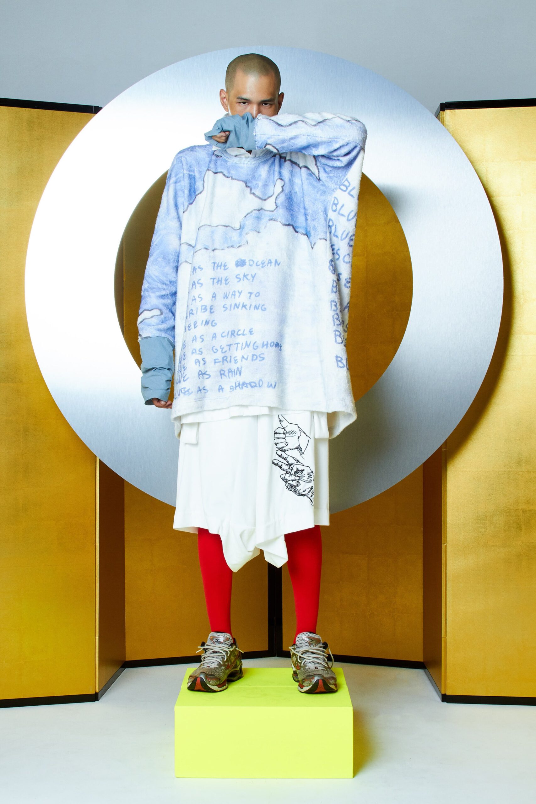 Bernhard Willhelm S/S 19 Look 445