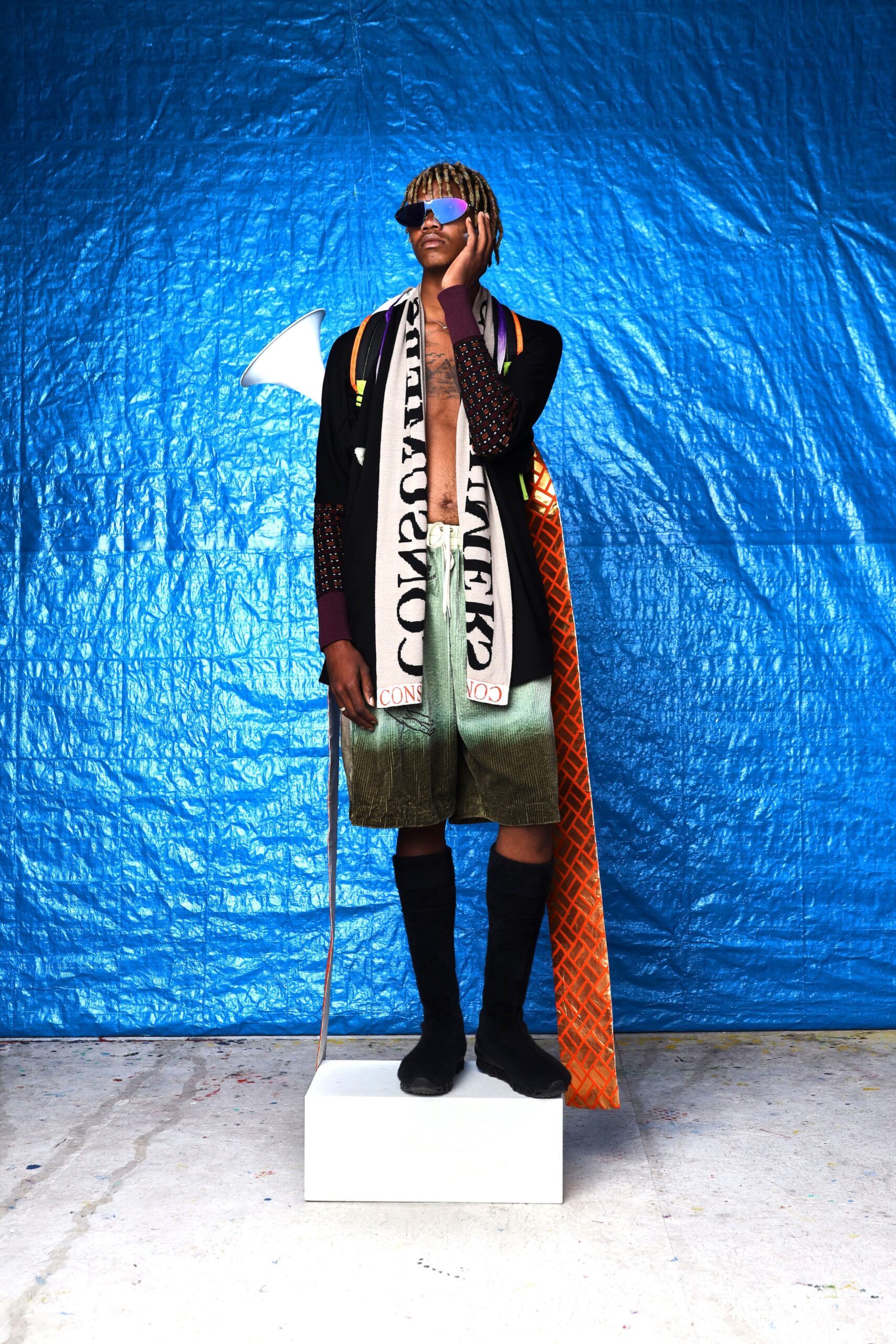 Bernhard Willhelm F/W 19 Look 350