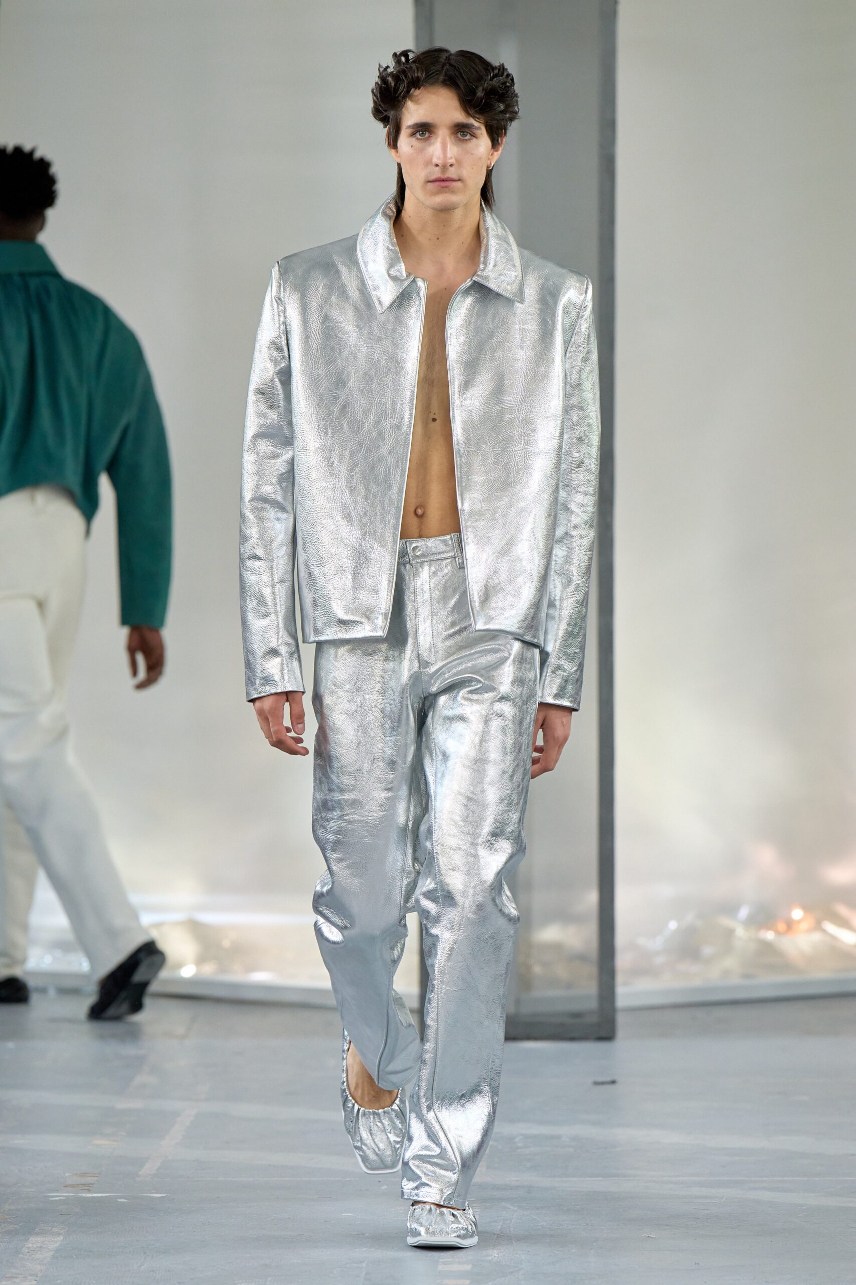 Bianca Saunders S/S 23 Menswear Look 480