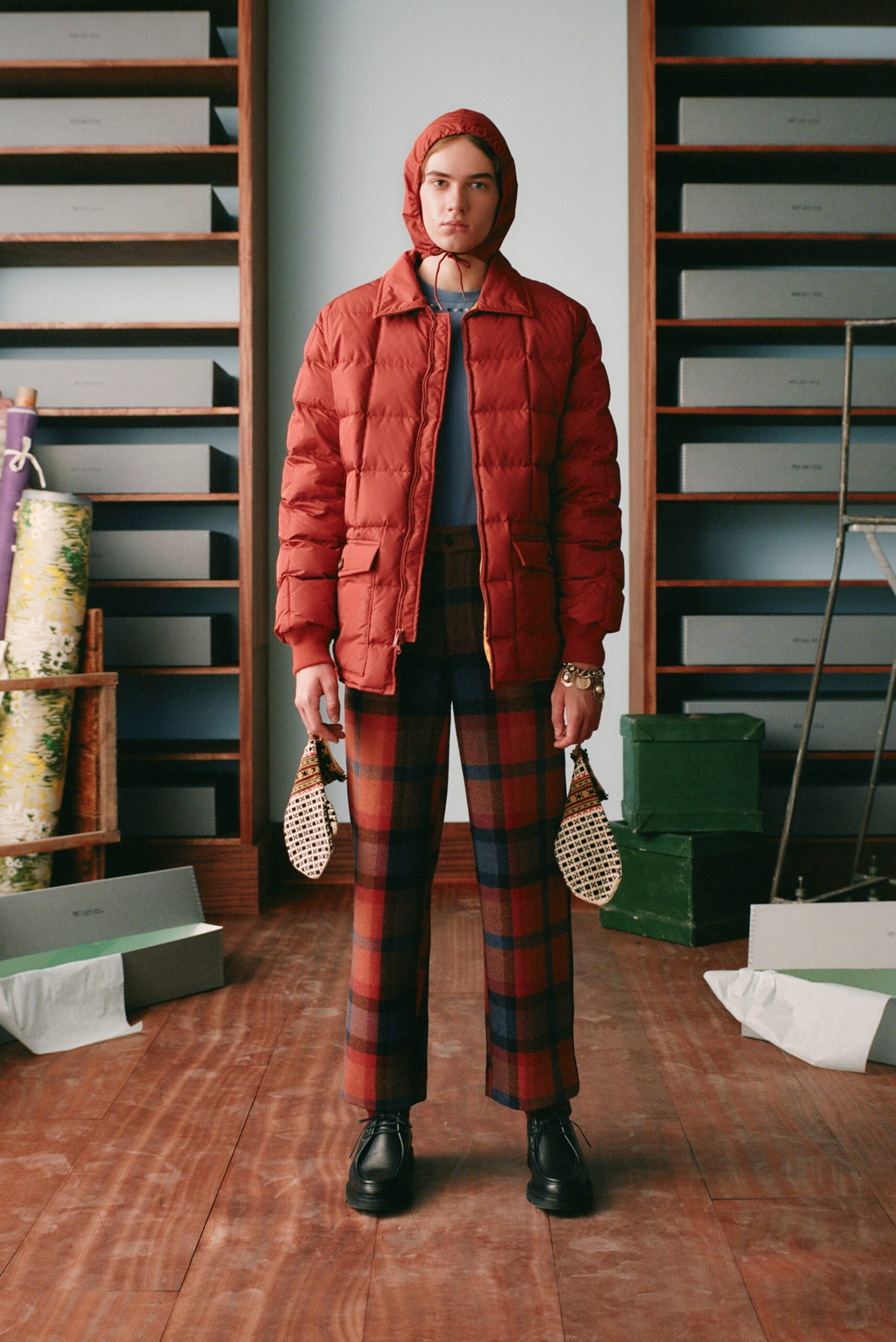 Bode F/W 22 Menswear Look 357
