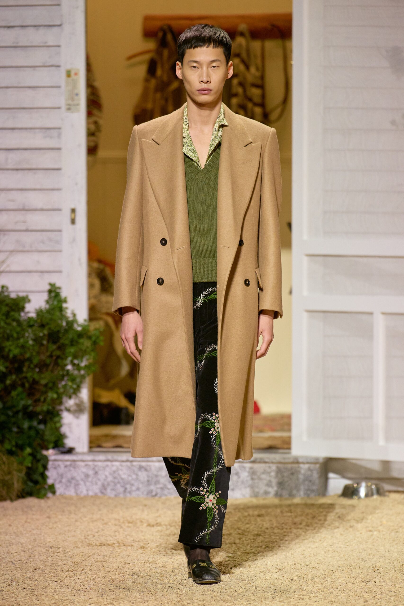 Bode F/W 23 Menswear Look 496