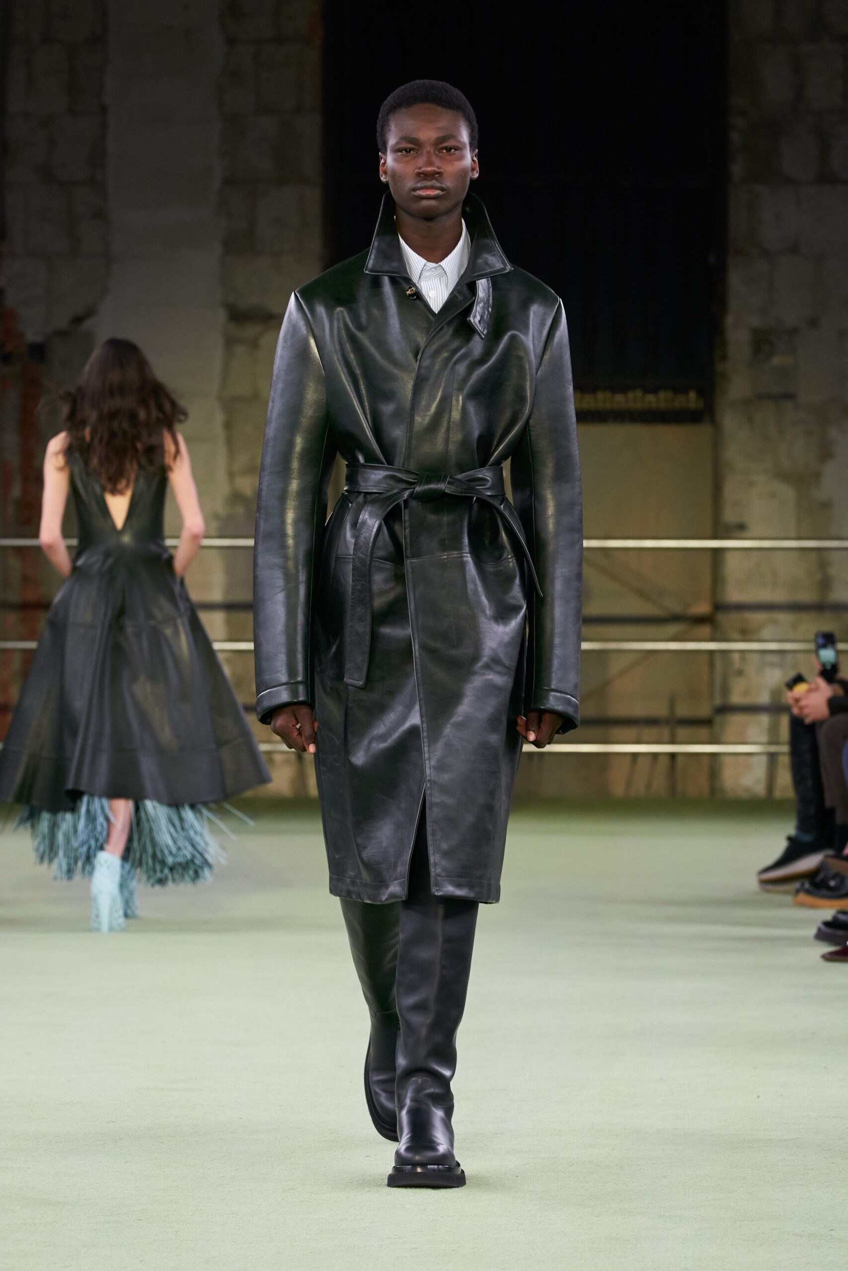 Bottega Veneta F/W 22 Look 381
