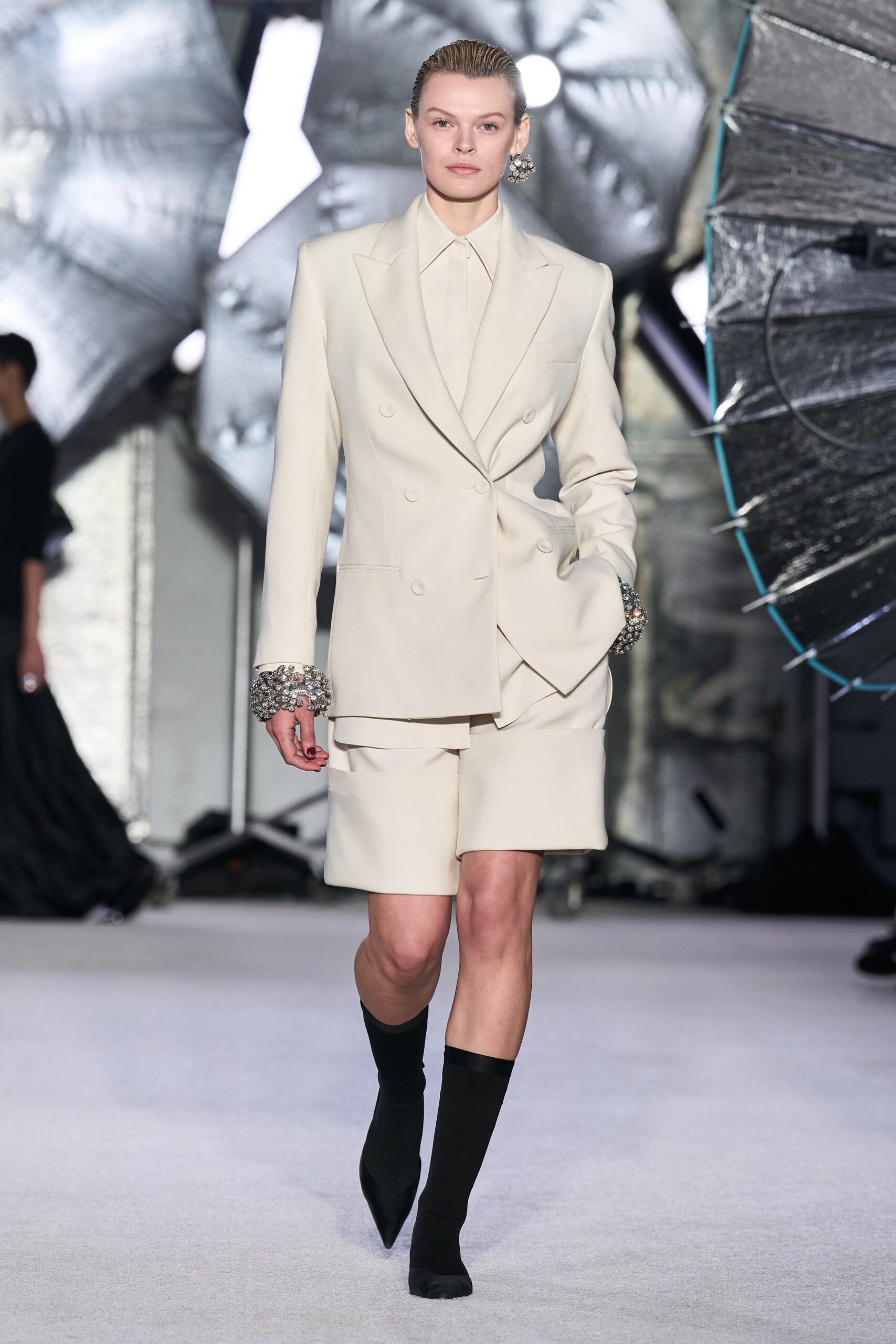 Brandon Maxwell F/W 23 Look 448
