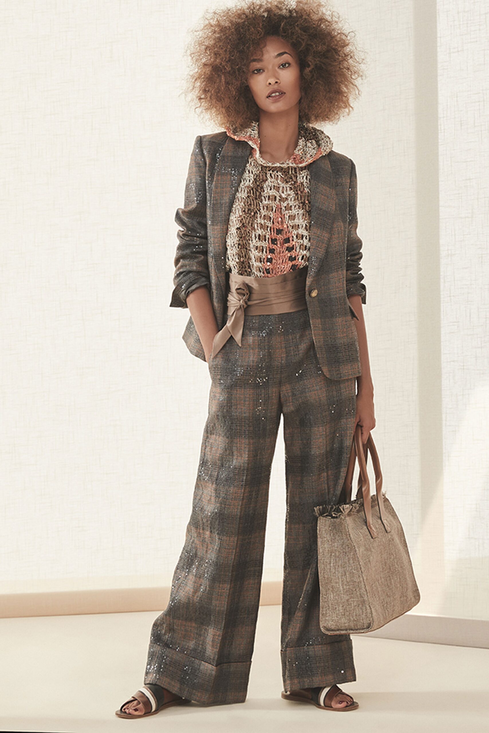 Brunello Cucinelli S/S 19 Look 395