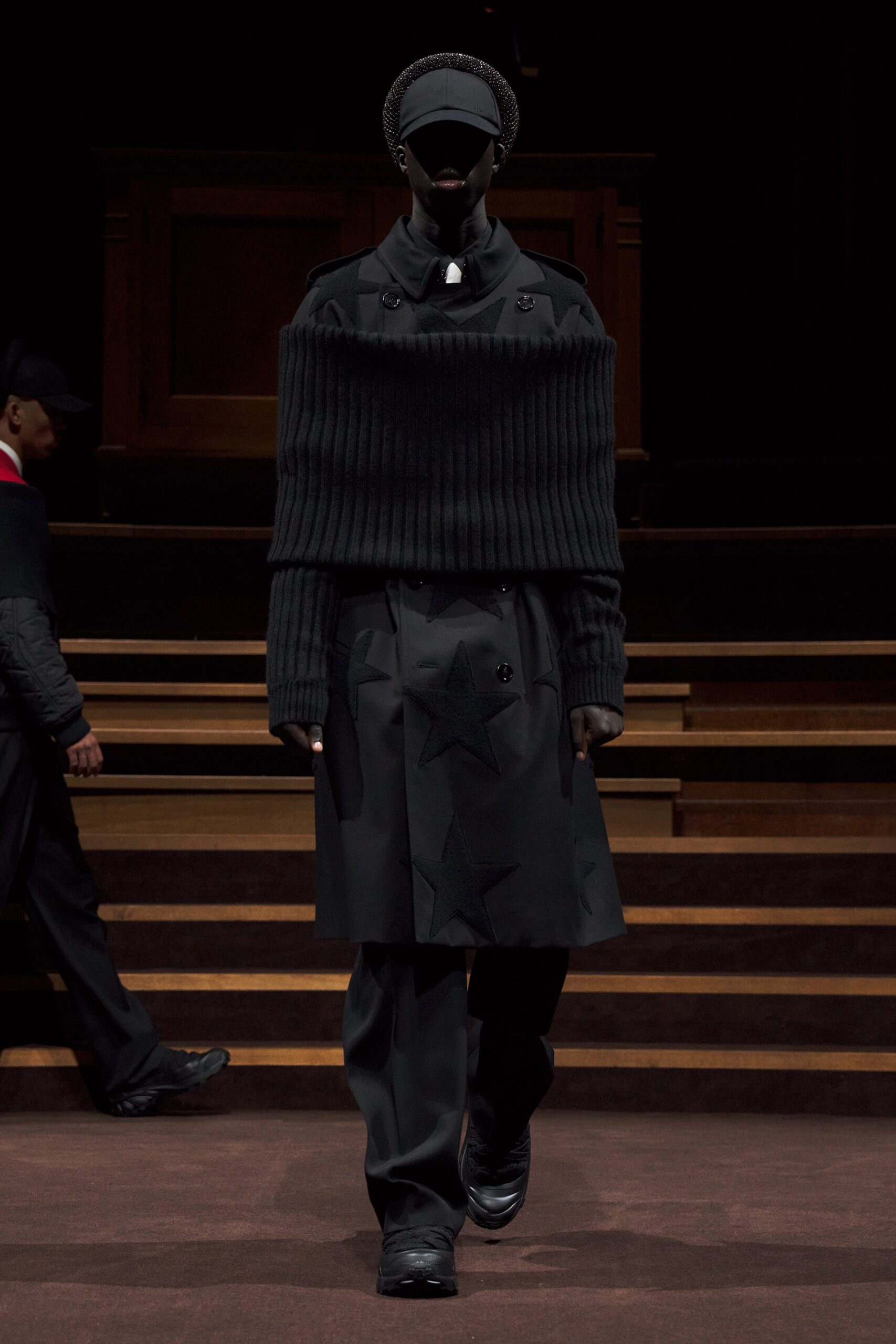 Burberry F/W 22 Menswear Look 485