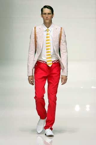 Burberry S/S 05 Menswear Look 182