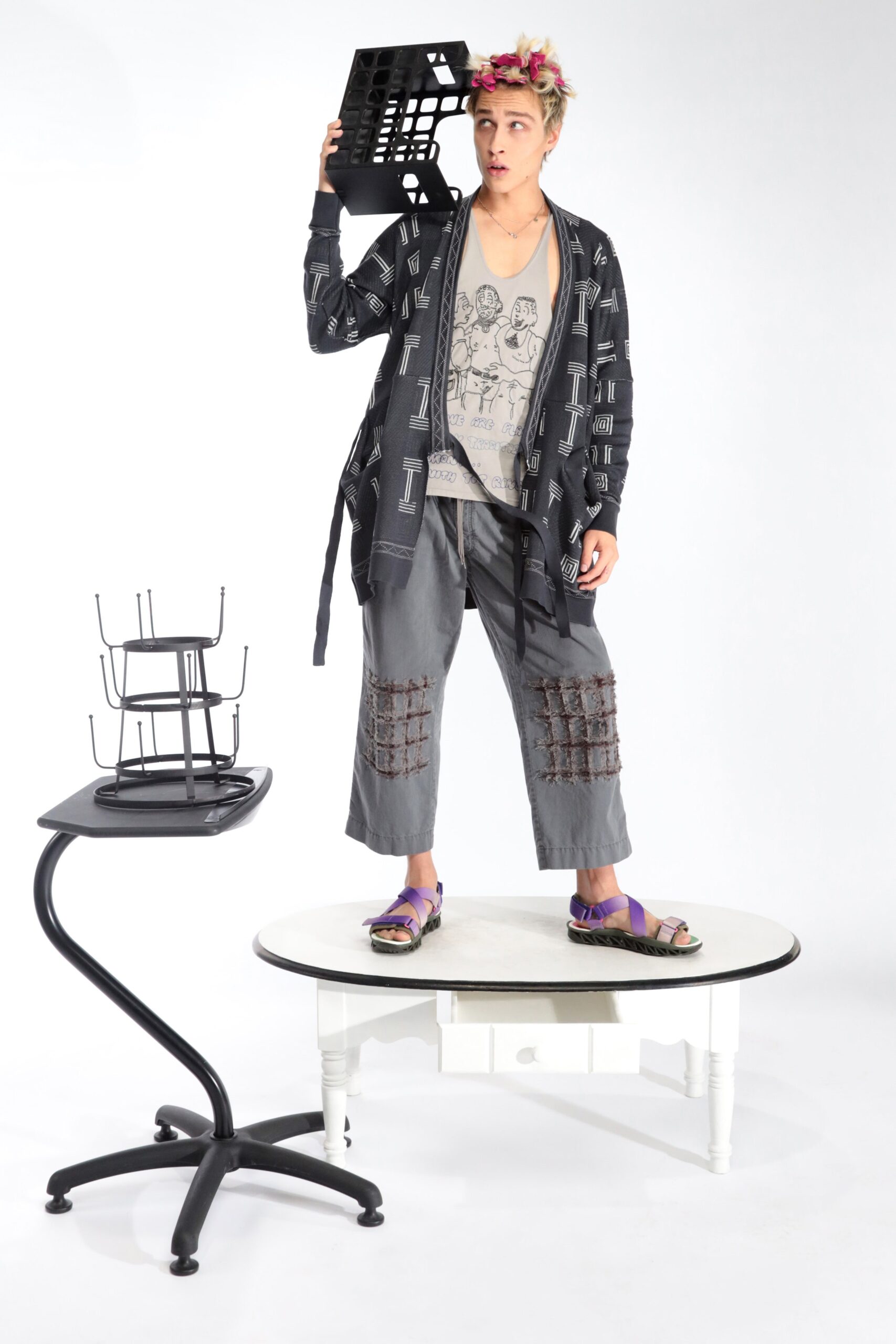 Bernhard Willhelm S/S 20 Look 374