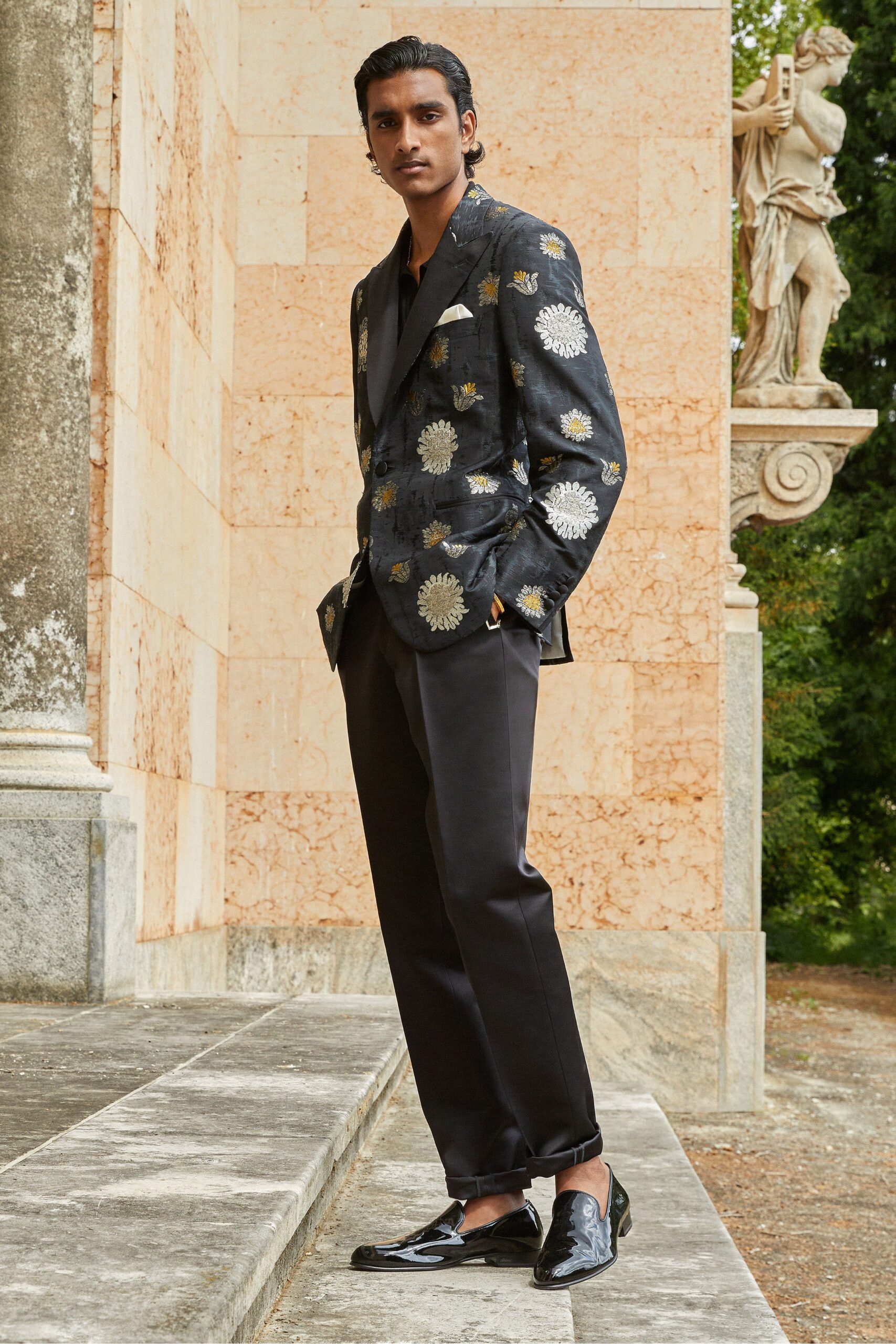 Brioni S/S 22 Menswear Look 338