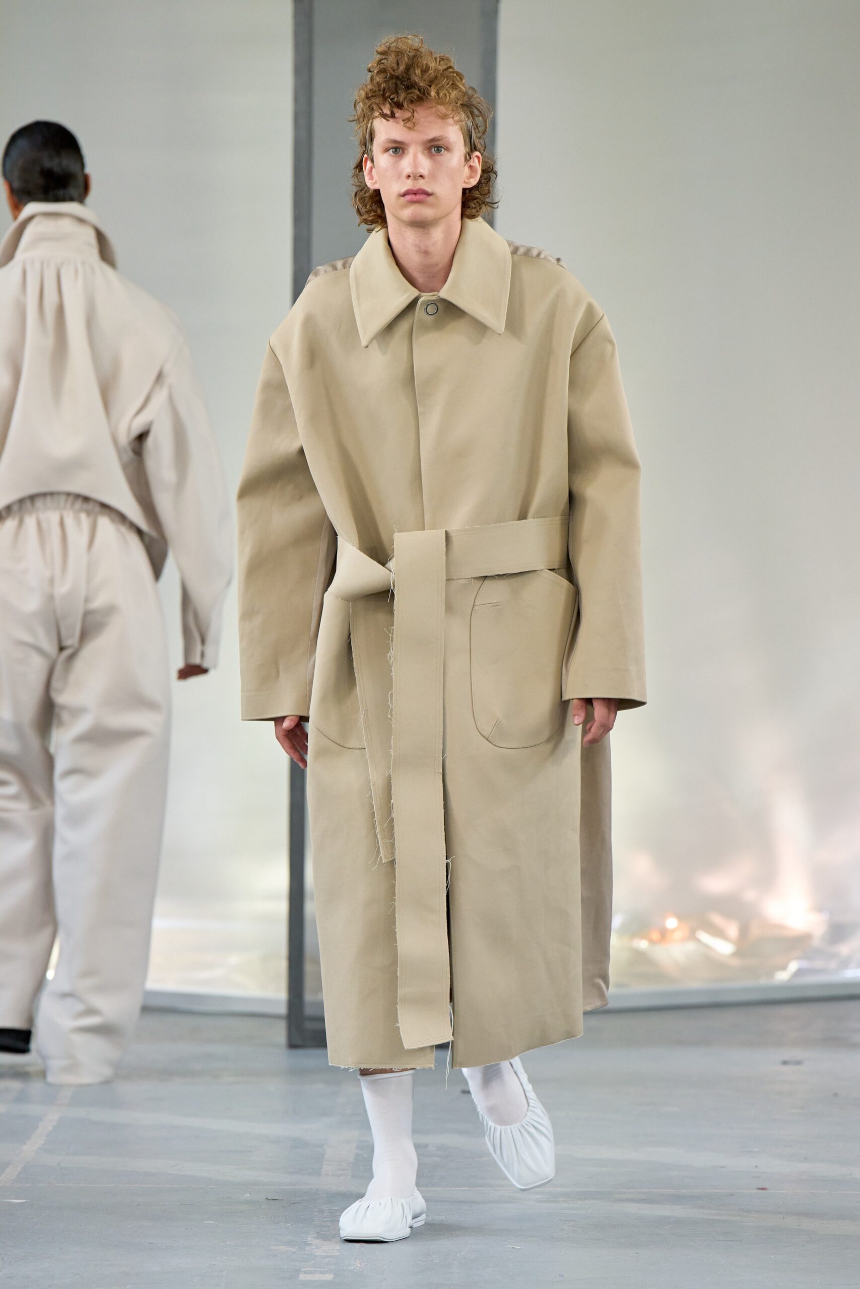 Bianca Saunders S/S 23 Menswear Look 501