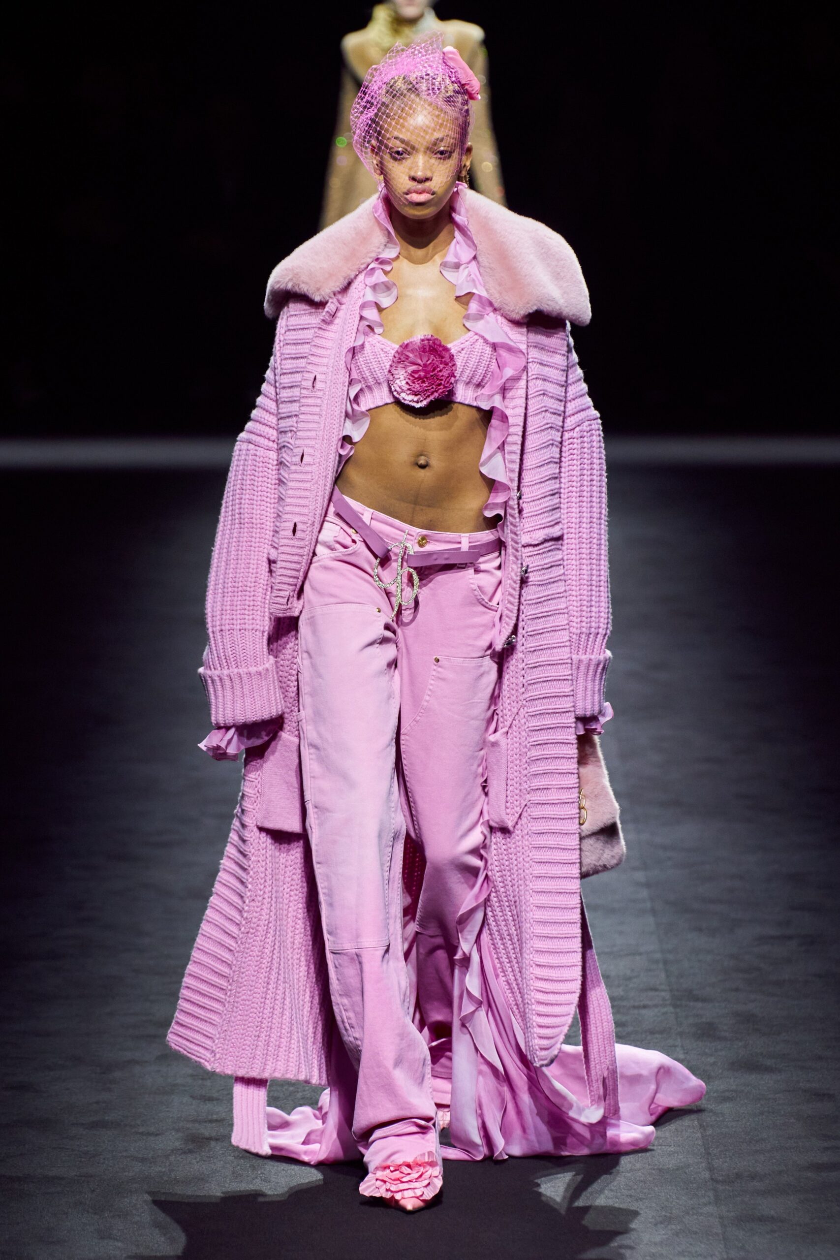 Blumarine F/W 22 Look 318