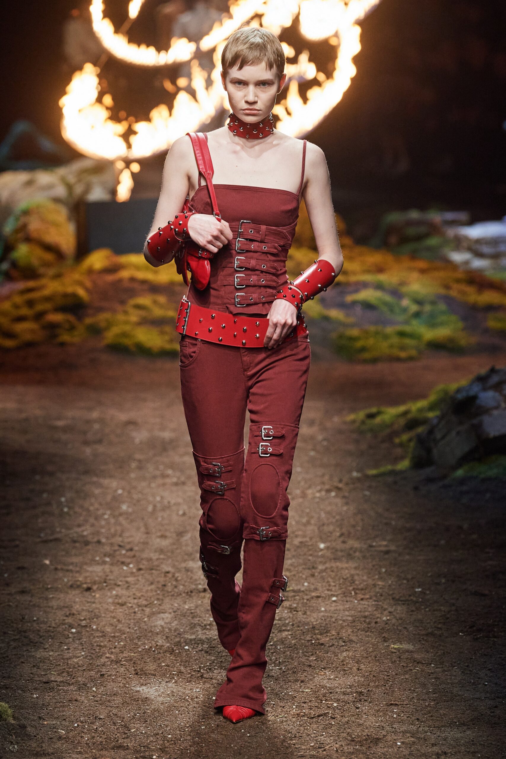 Blumarine F/W 23 Look 375