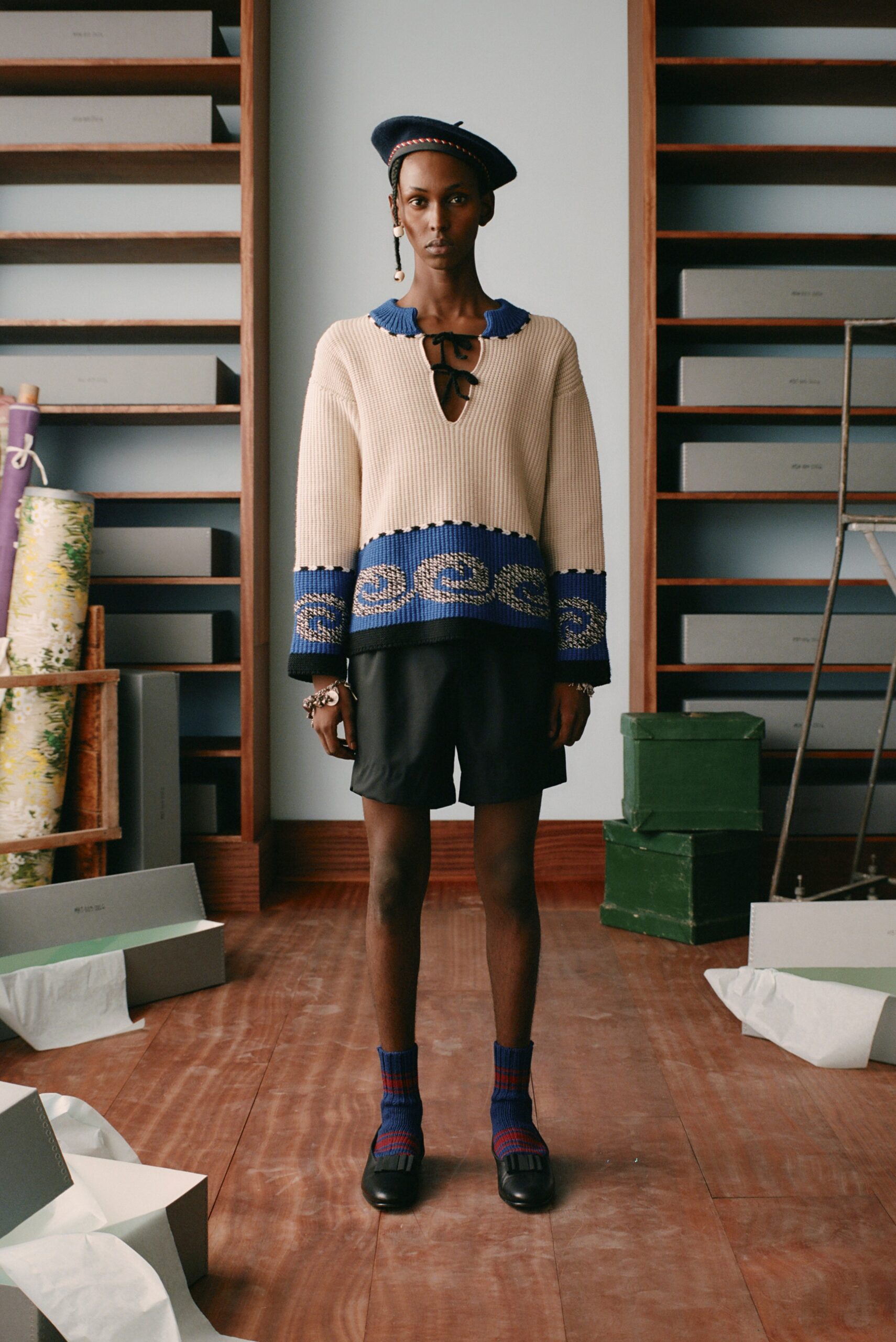 Bode F/W 22 Menswear Look 374